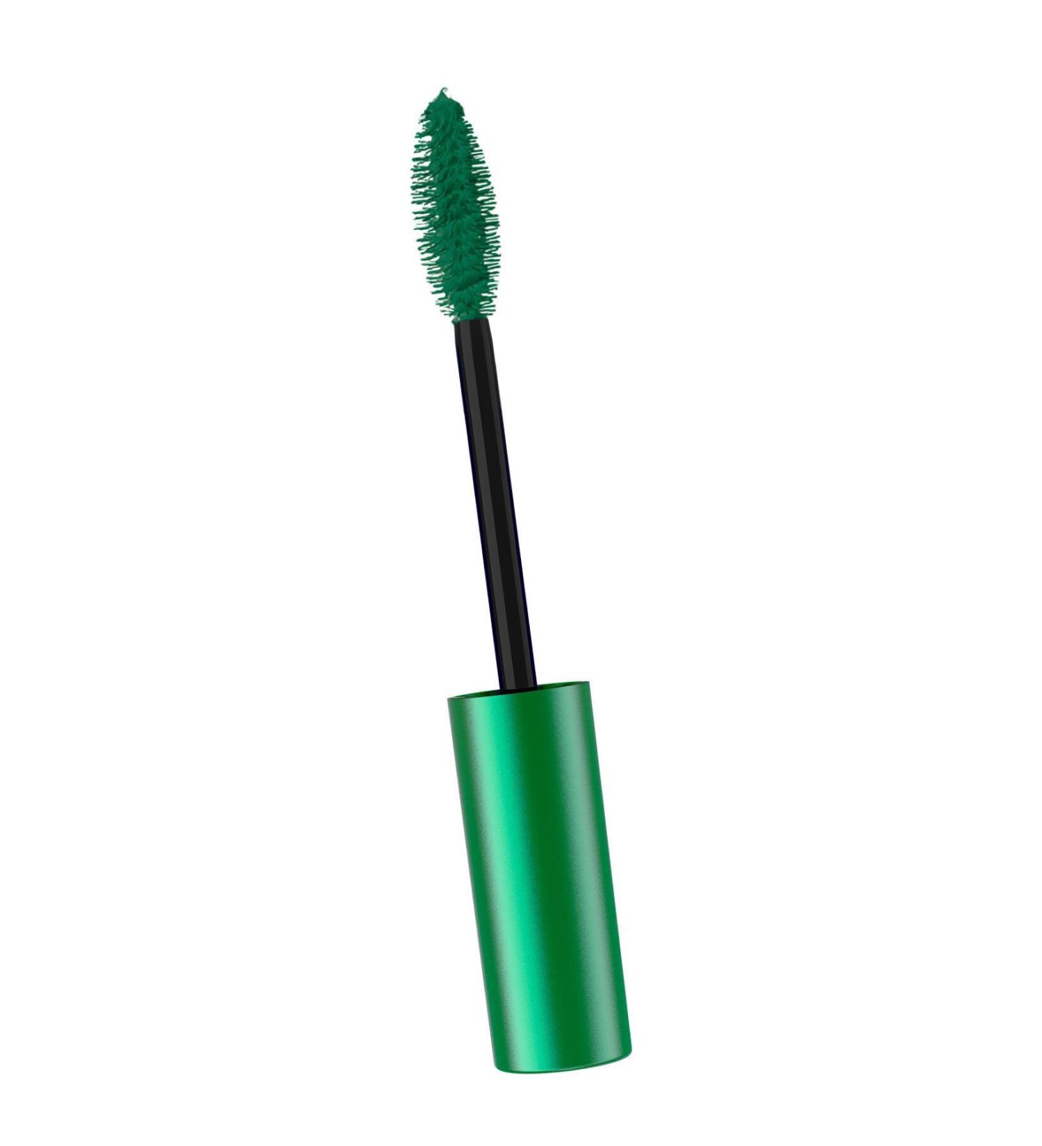 Golden Rose Flash Lash Colered Mascara No:02 Forest Green - Colored Mascara - 8691190515737 - Buy Online on GoSupps.com