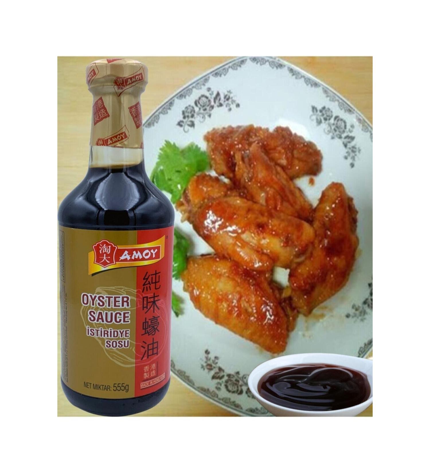 Amoy Oyster Sauce - 555g