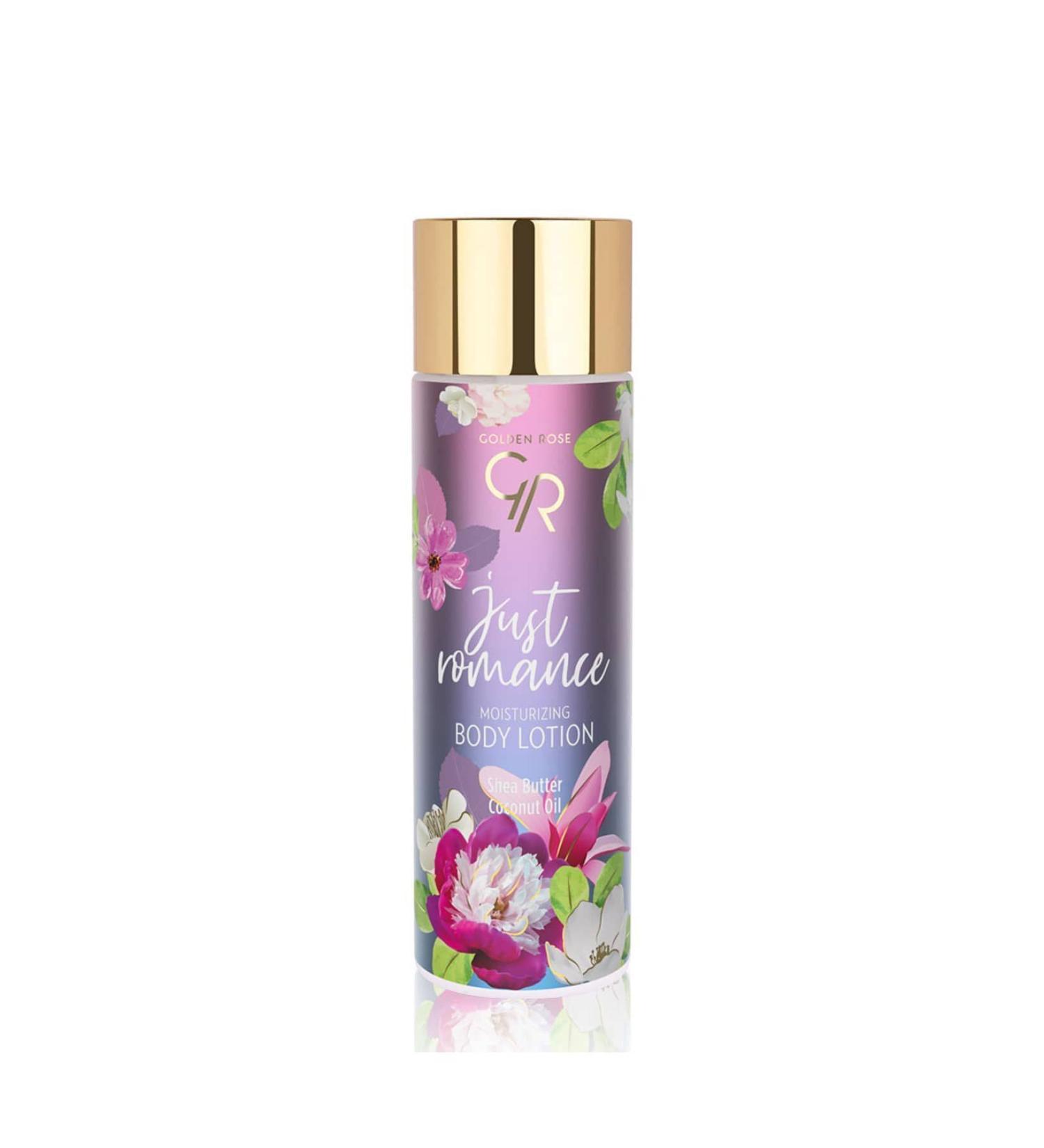 Golden Rose Body Lotion Just Romance - Body Lotion - 8691190432492 - Buy Online on GoSupps.com