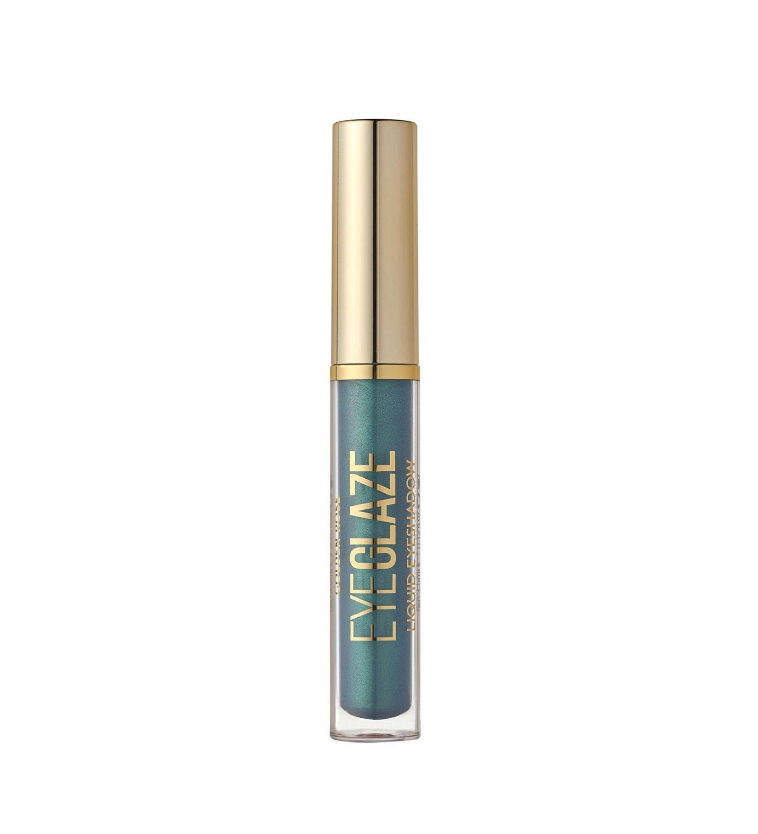 Golden Rose Eye Glaze Liquid Eyeshadow No: 09 Peacock - Liquid Eyeshadow - 8691190509170 - Buy Online on GoSupps.com