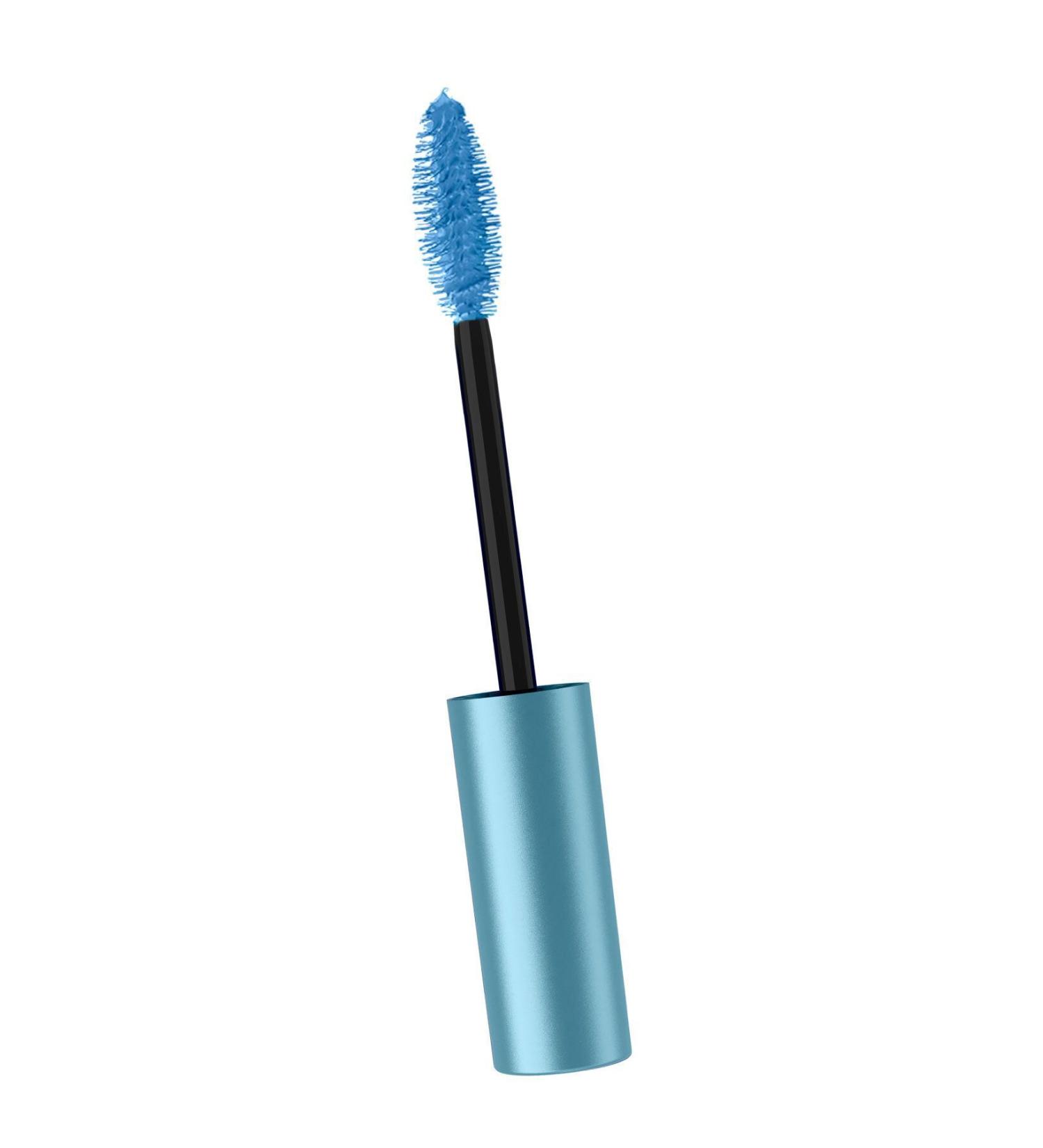 Golden Rose Flash Lash Colered Mascara No:03 Sky Blue - Colored Mascara - 8691190515744 - Buy Online on GoSupps.com