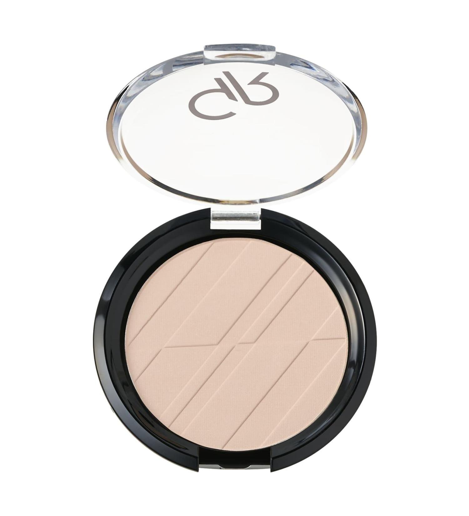 Golden Rose Silky Touch Compact Powder No: 02 Natural Rose - Pressed Powder - 8691190115029 - Buy Online on GoSupps.com