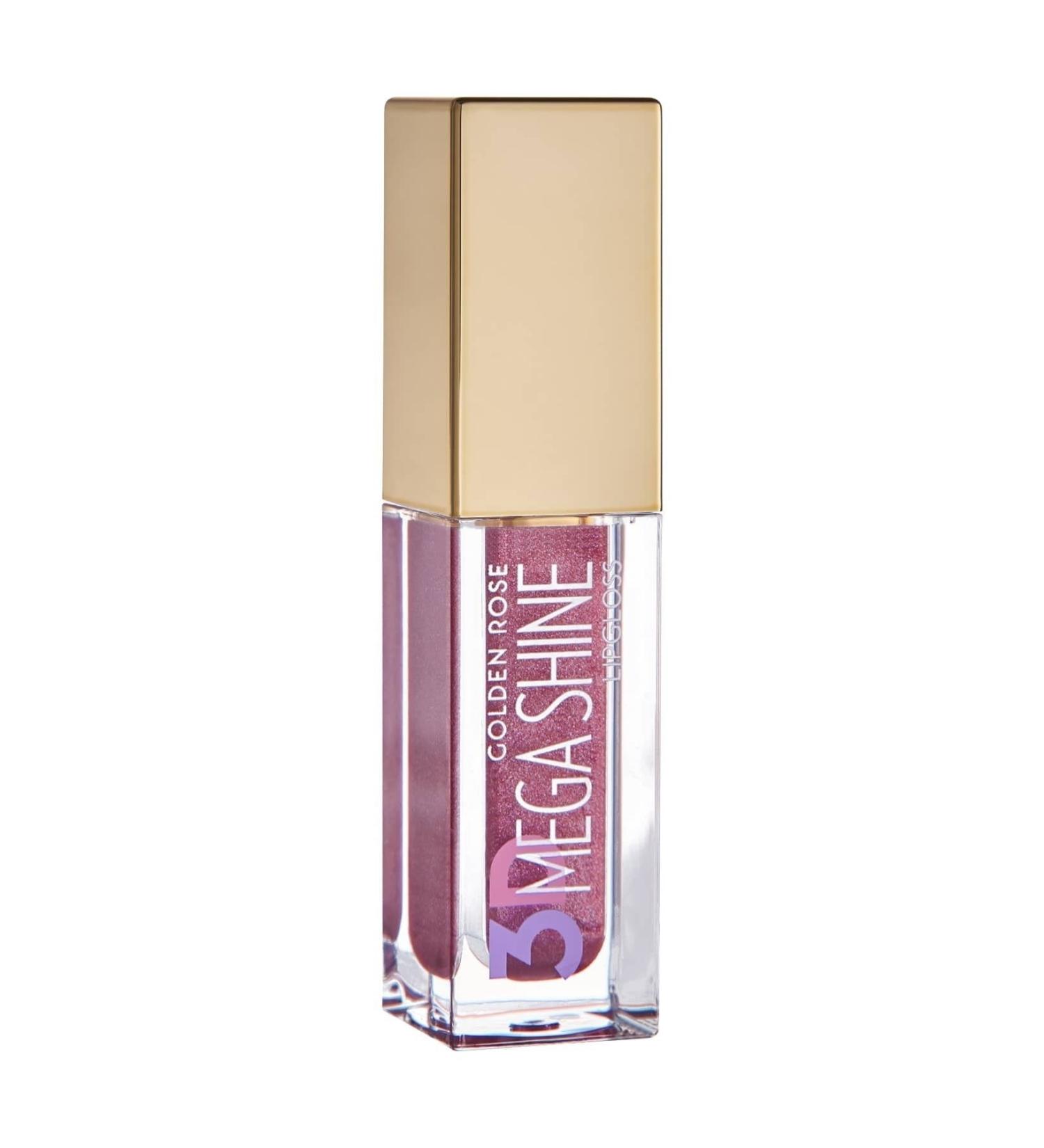 Golden Rose 3d Mega Shine Lipgloss No: 120 Sparkle - Shiny Lip Gloss - 8691190494810 - Buy Online on GoSupps.com