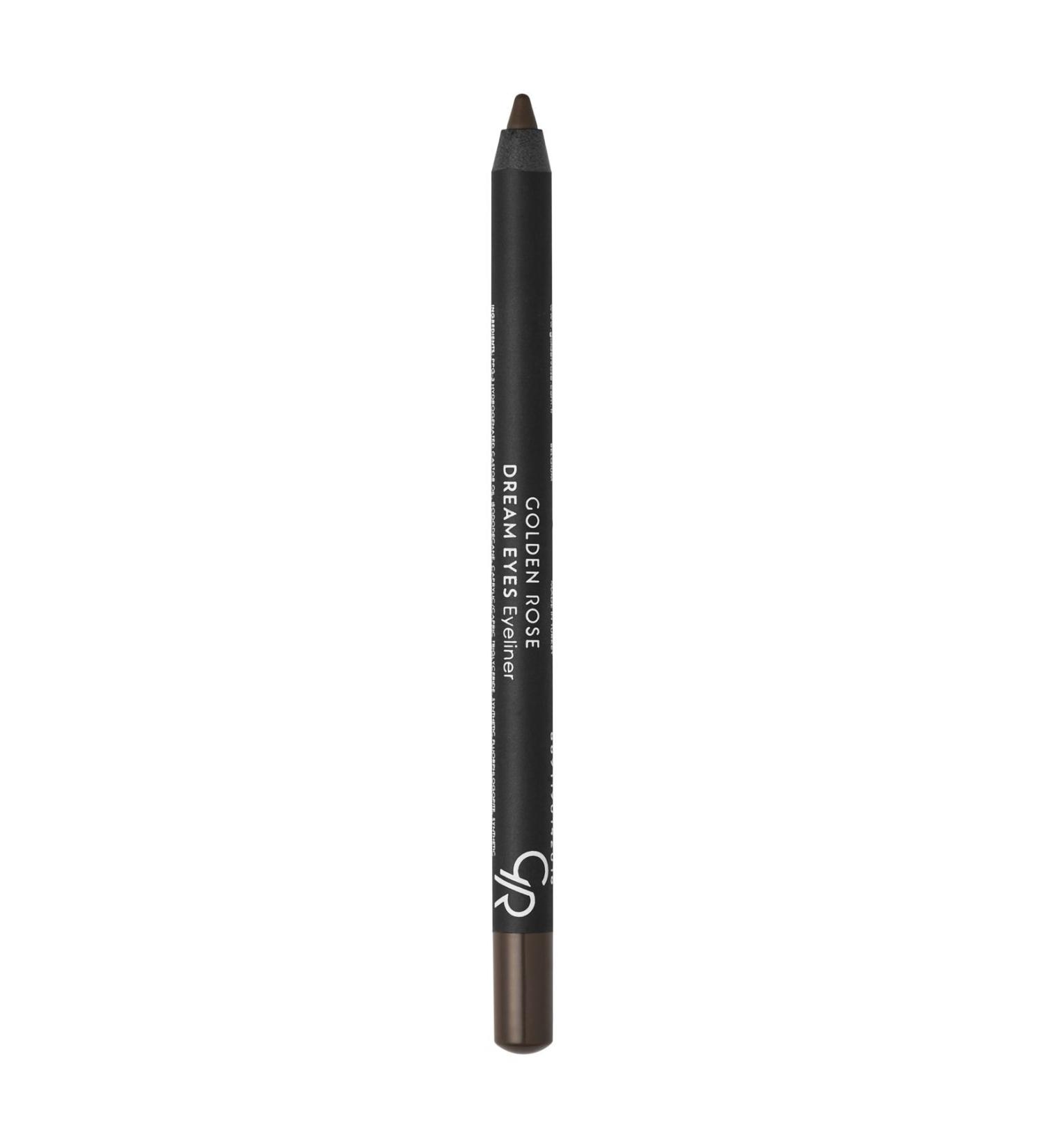 Golden Rose Dream Eyes Eyeliner No: 408 Ash Brown - Eye Pencil - 8691190142087 - Buy Online on GoSupps.com