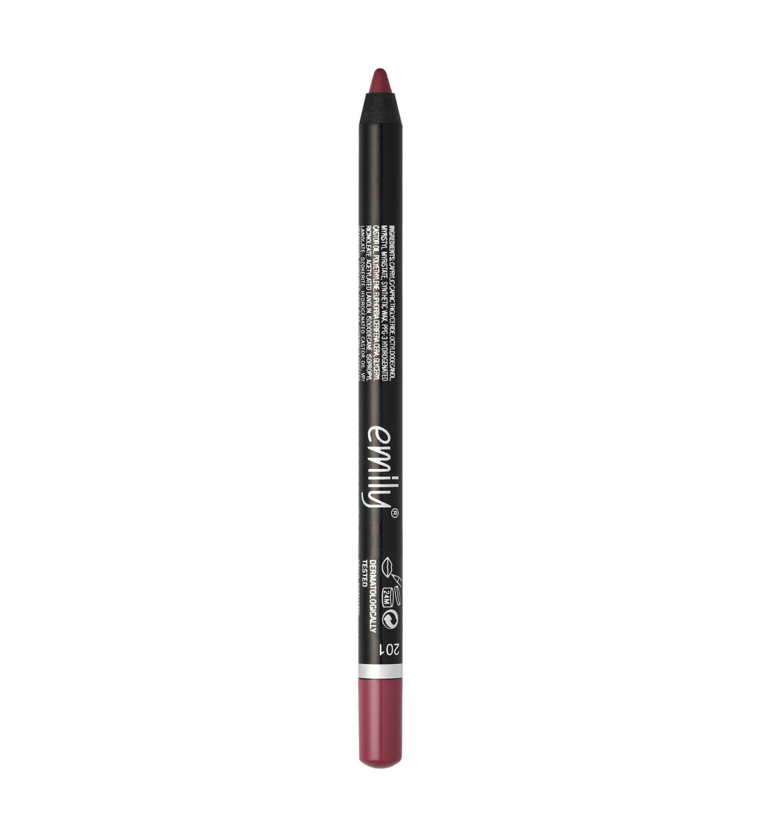 Golden Rose Emily Long Lasting Lip Pencil No: 201 - Lip Pencil - 8691190522018