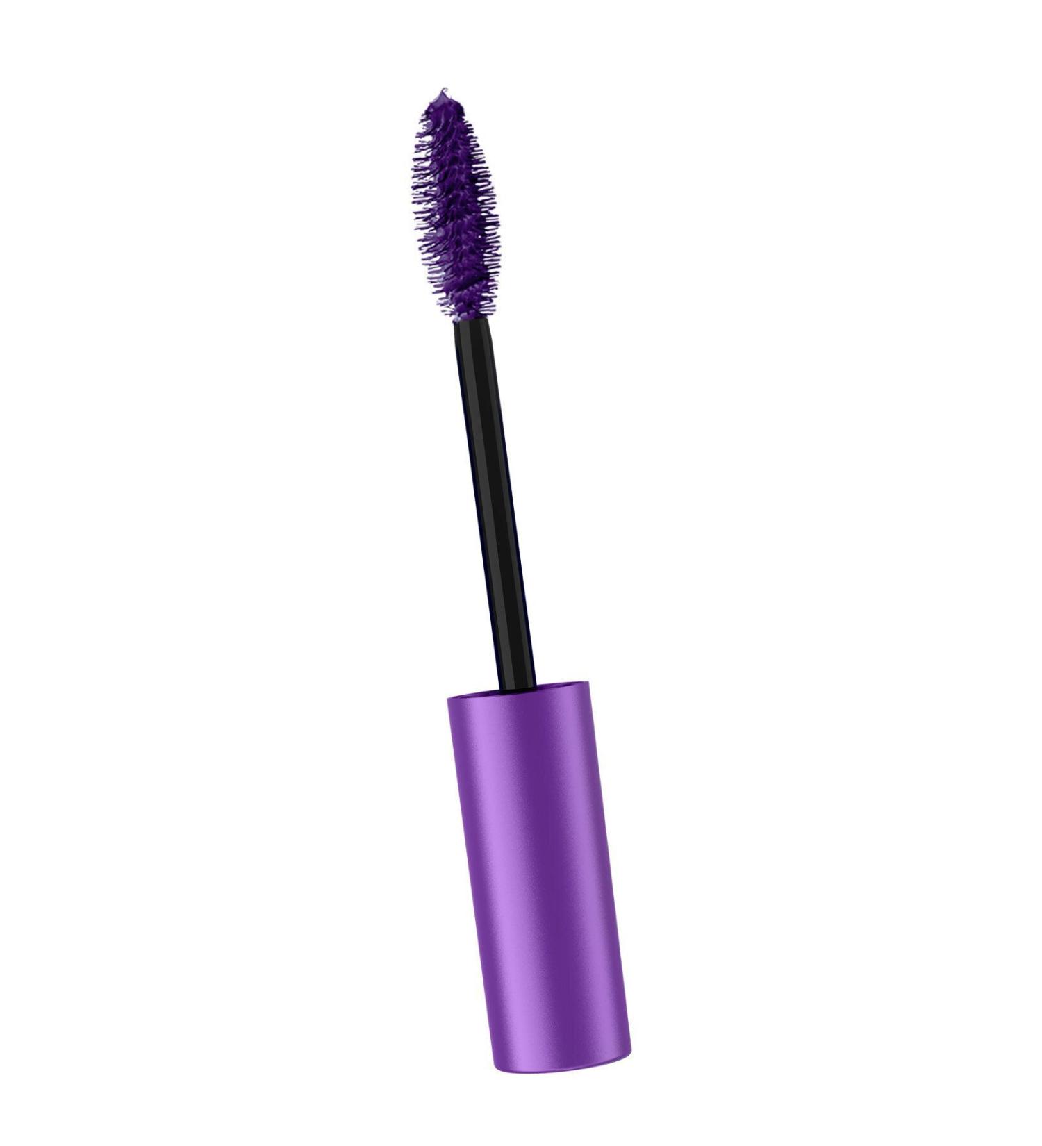 Golden Rose Flash Lash Colored Mascara No:07 Plum Purple - Colored Mascara - 8691190515782 - Buy Online on GoSupps.com