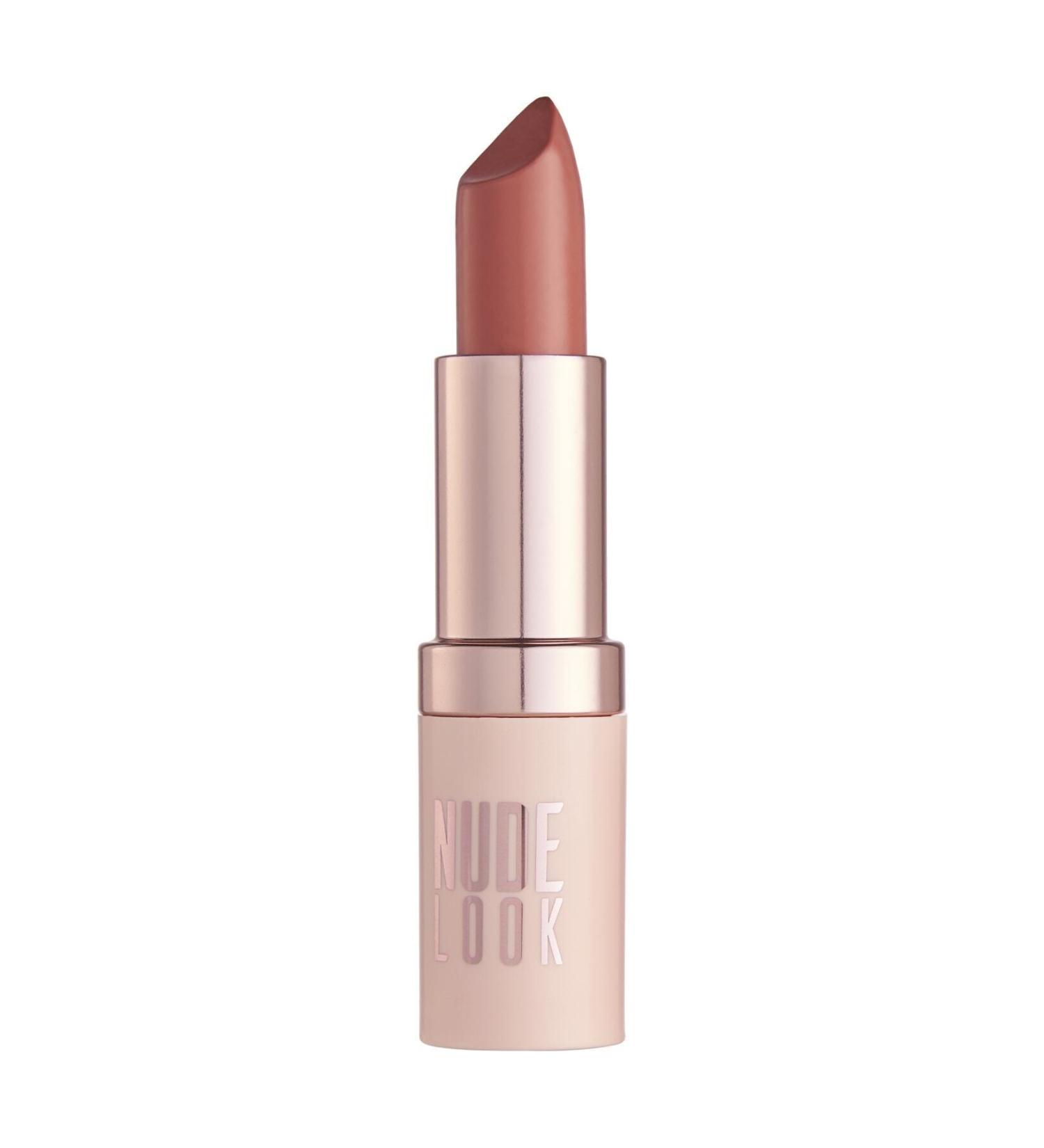 Golden Rose Nude Look Perfect Matte Lipstick No: 02 Peachy Nude - Matte Lipstick - 8691190967291 - Buy Online on GoSupps.com