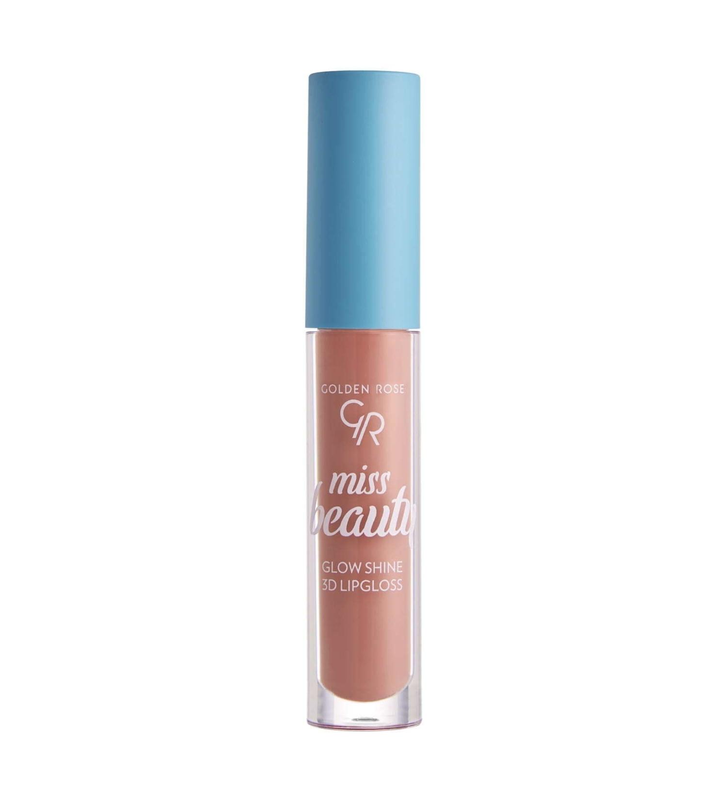 Golden Rose Miss Beauty Glow Shine 3d Lipgloss No: 03 Soft Peach - Lip Gloss - 8691190441739 - Buy Online on GoSupps.com