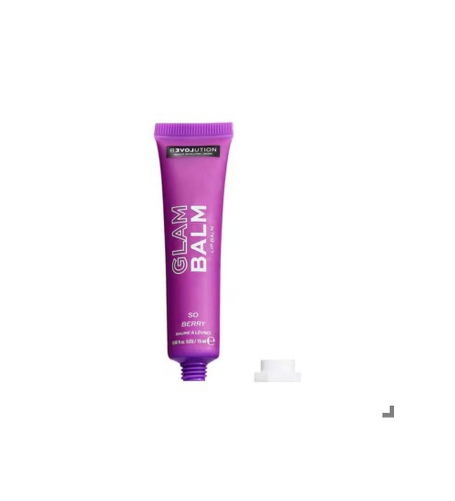 Relove by Revolution Glam Balm Lip Balm So Berry
