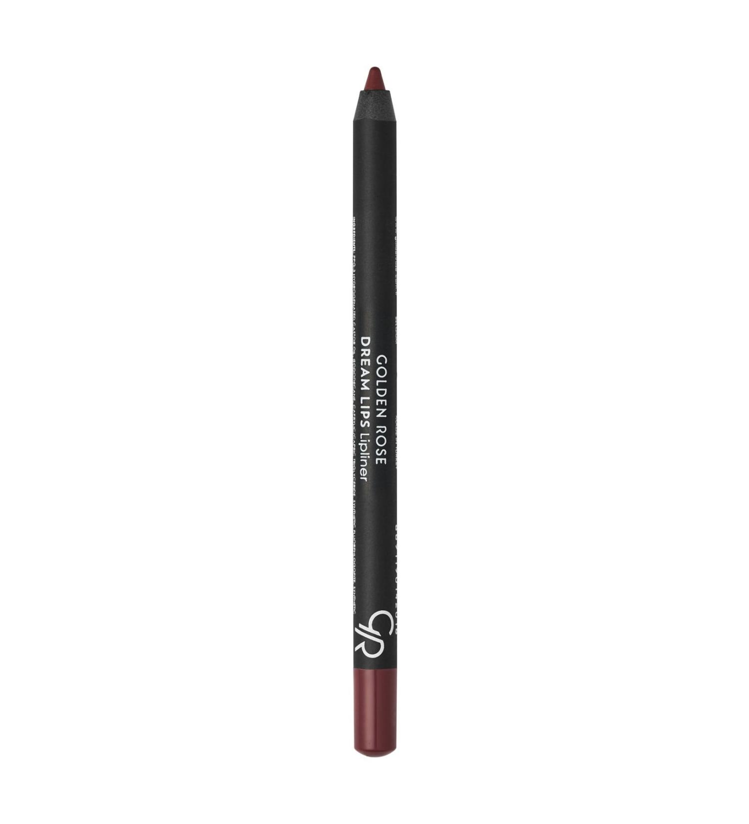 Golden Rose Dream Lips Lipliner No: 532 Syrup - Lip Pencil - 8691190391324 - Buy Online on GoSupps.com