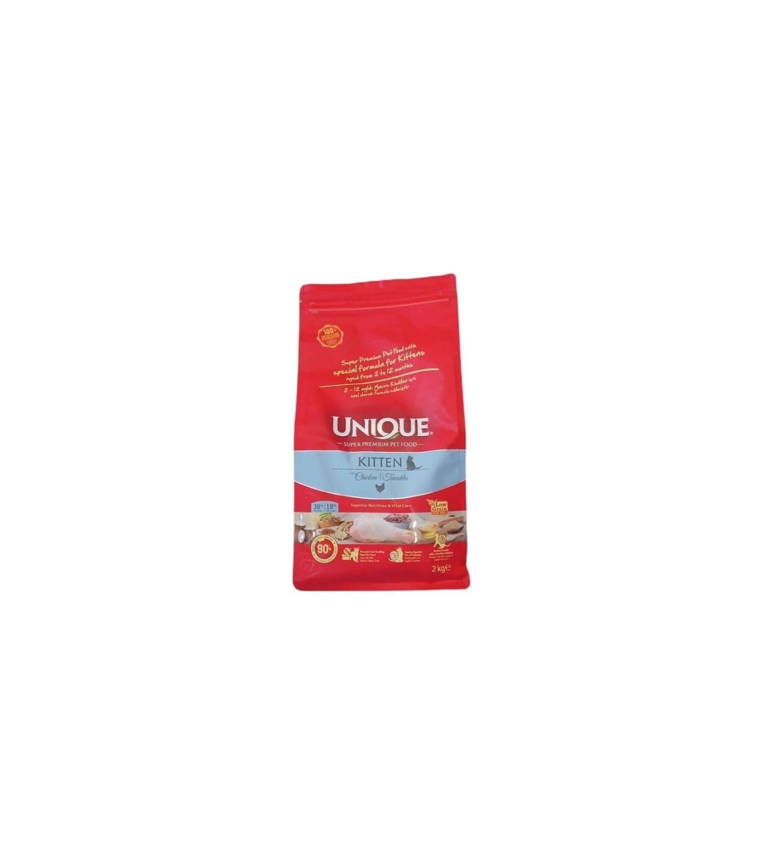 Unique Kitten Cat Food 2 Kg