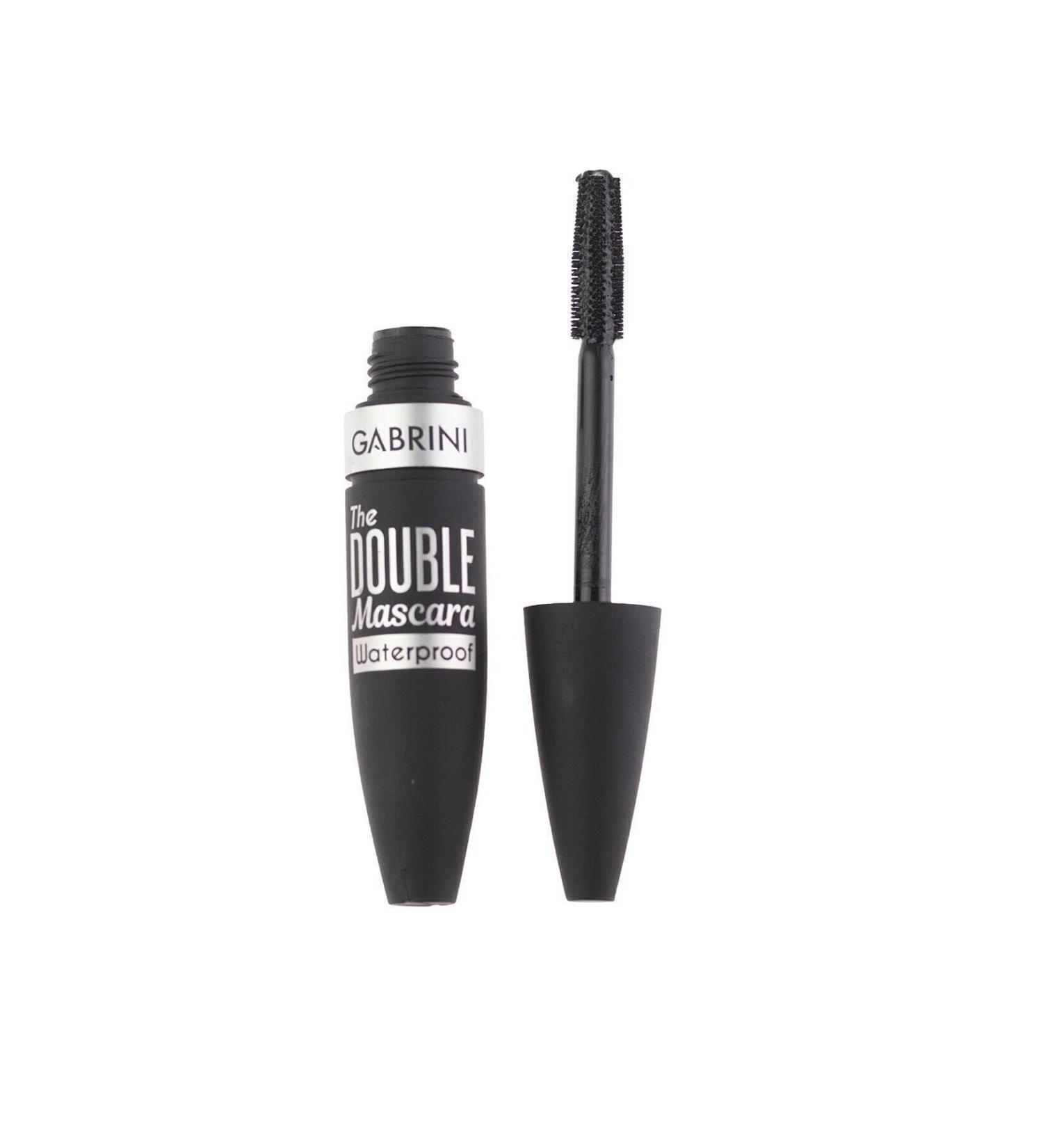 Gabrini Gabri ni The Double Mascara Waterproof Black