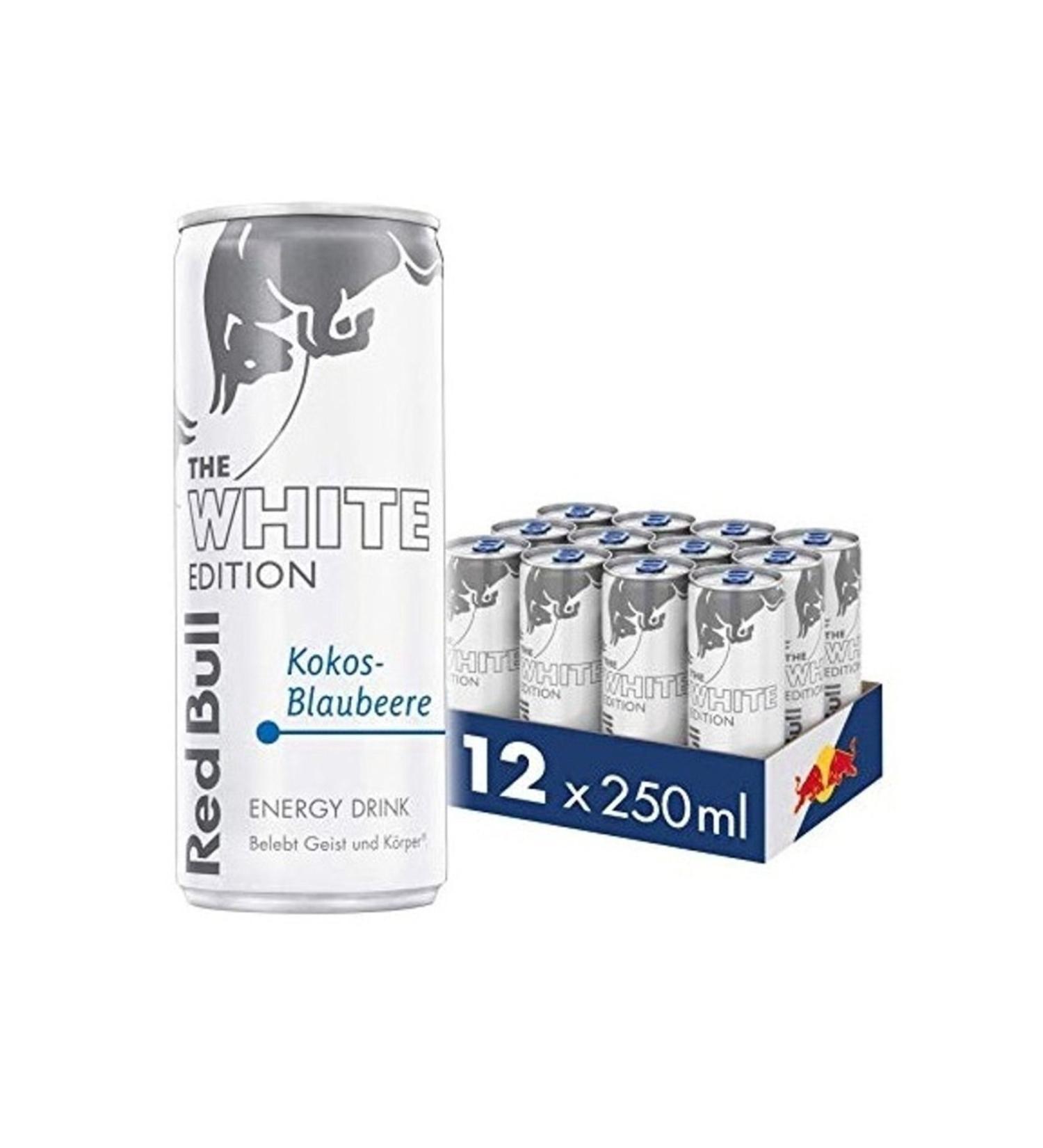 Red Bull Redbull White Edition - Buy Online on GoSupps.com