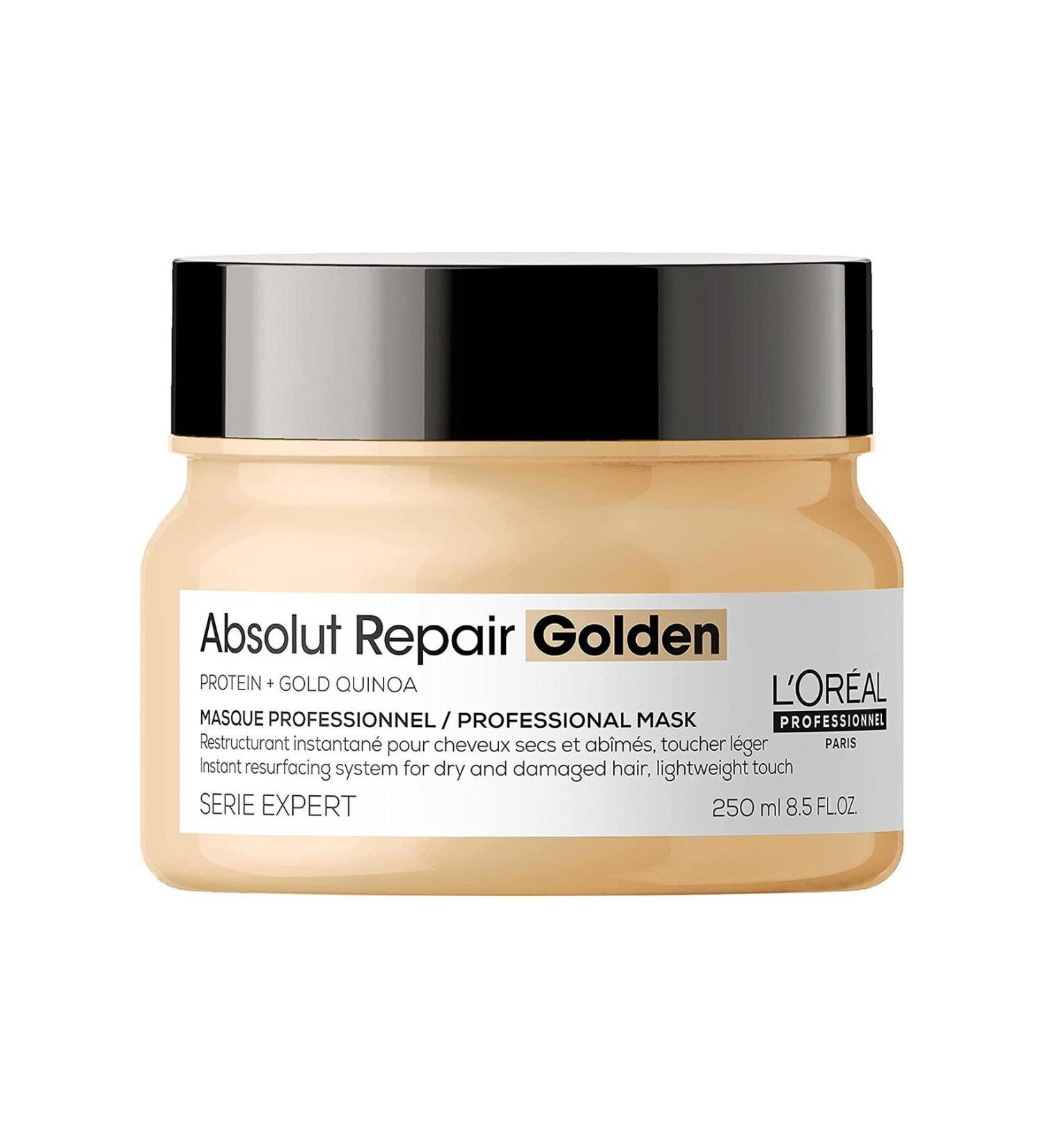 L'oreal Professionnel Loreal Pro Paris Serie Expert Absolut Repair Strengthening Mask for Damaged Hair 250 ml CYT5 - Buy Online on GoSupps.com