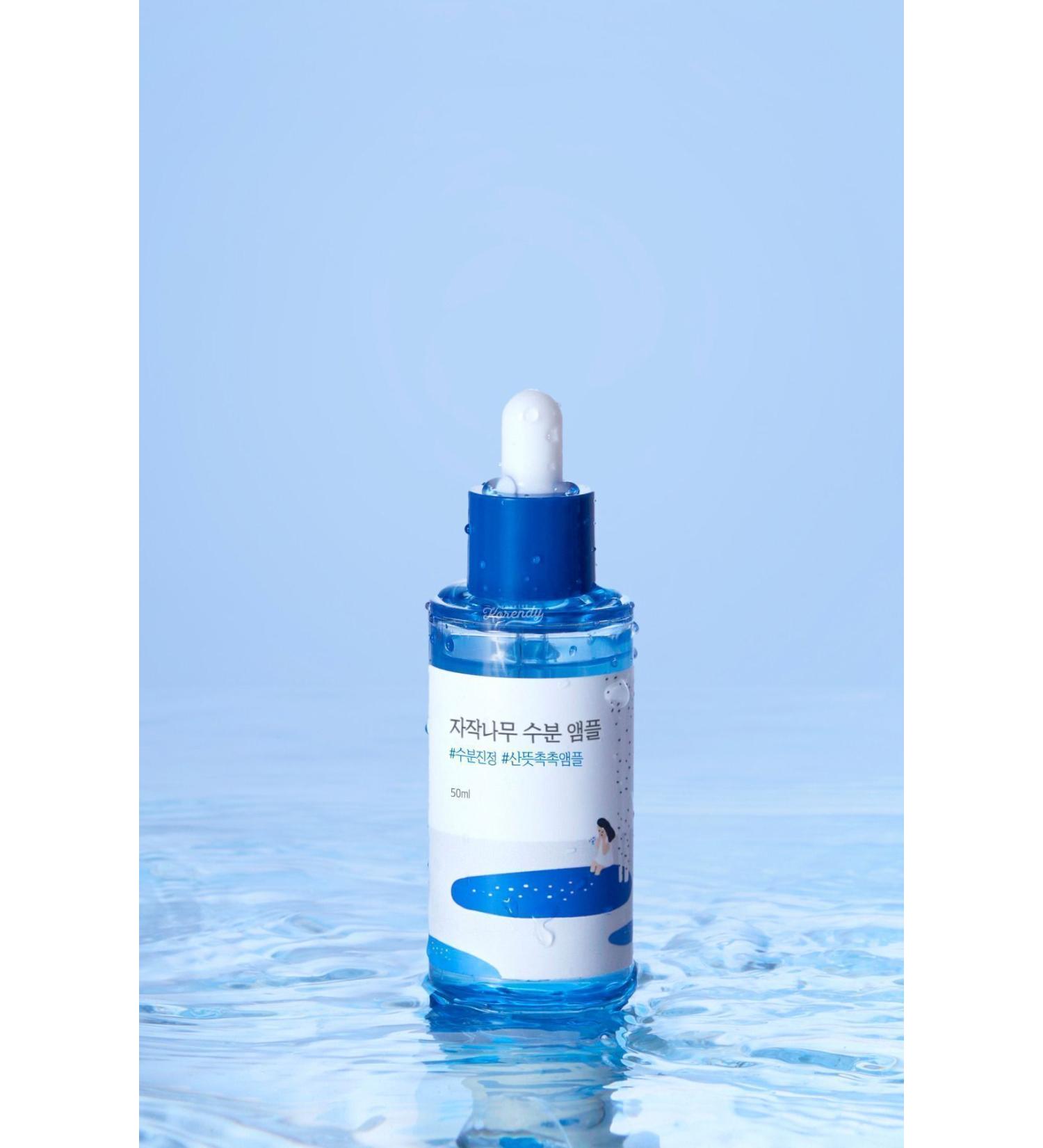 Round Lab Birch Juice Moisturizing Ampoule (KORENDY) 72 Hour Moisturizing Softening Birch Ampoule 50ml - Buy Online on GoSupps.com