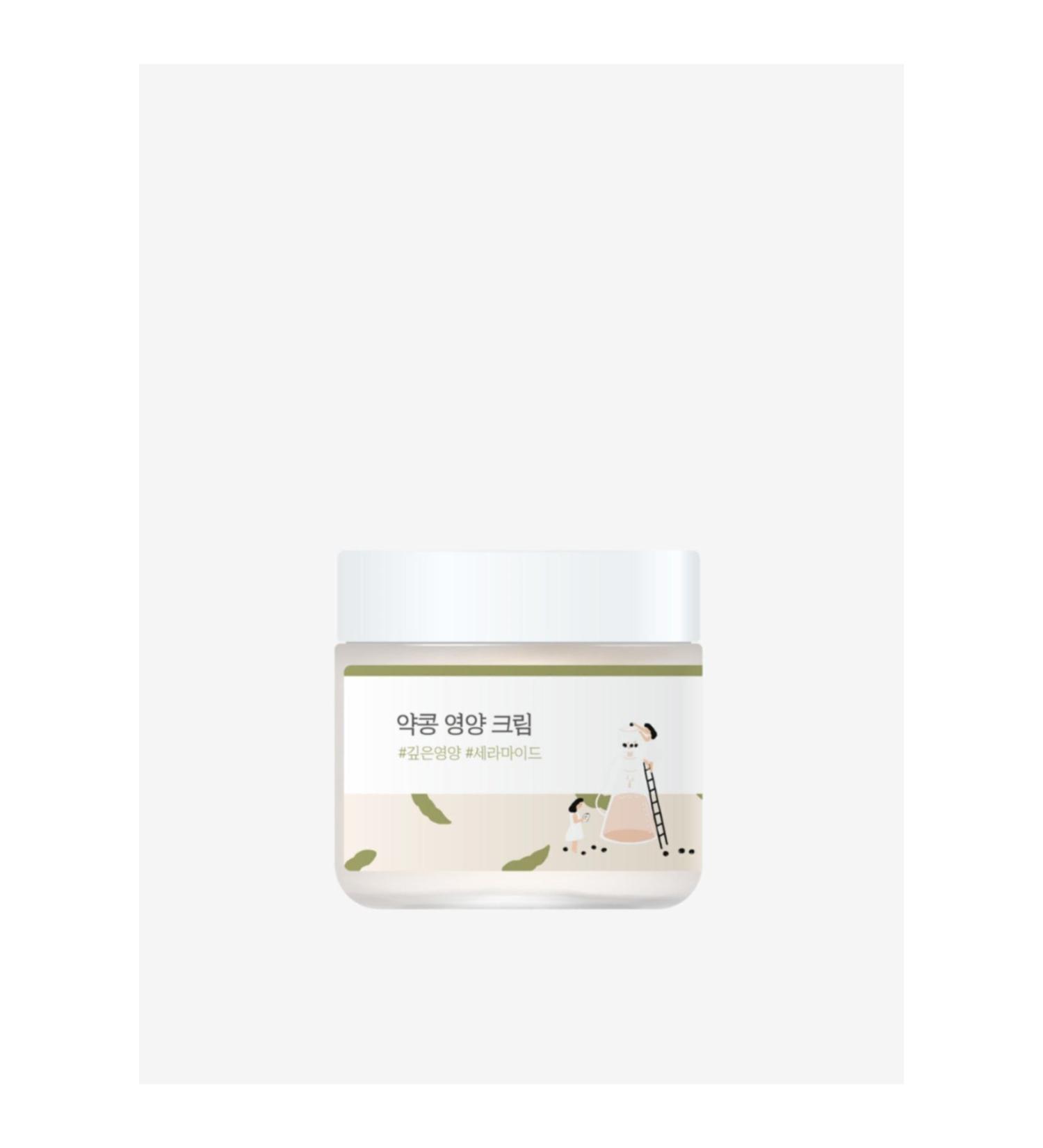 Round Lab Soybean Nourishing Cream (KORENDY) Moisturizing and Anti-Wrinkle Soybean Nourishing Cream 80ml - Buy Online on GoSupps.com