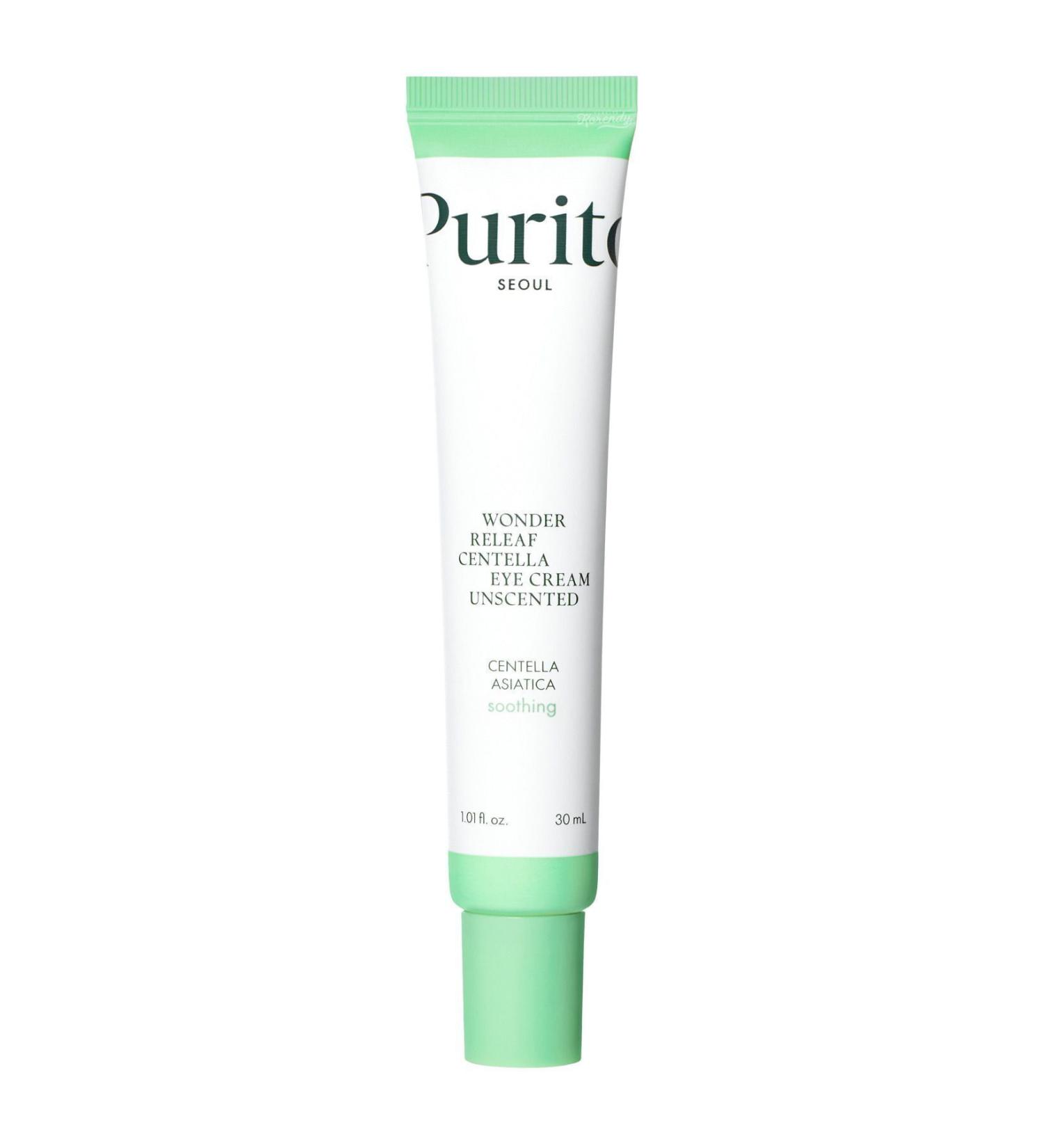 Purito Wonder Releaf Centella Eye Cream Unscented (KORENDY) Eye Cream 30ml - Buy Online on GoSupps.com