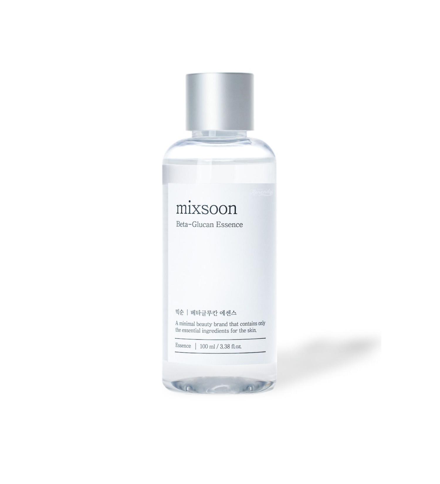 mixsoon Beta (KORENDY) Glucan Essence #05 Long-Term Moisturizing Beta Glucan Essence 100ml - Buy Online on GoSupps.com