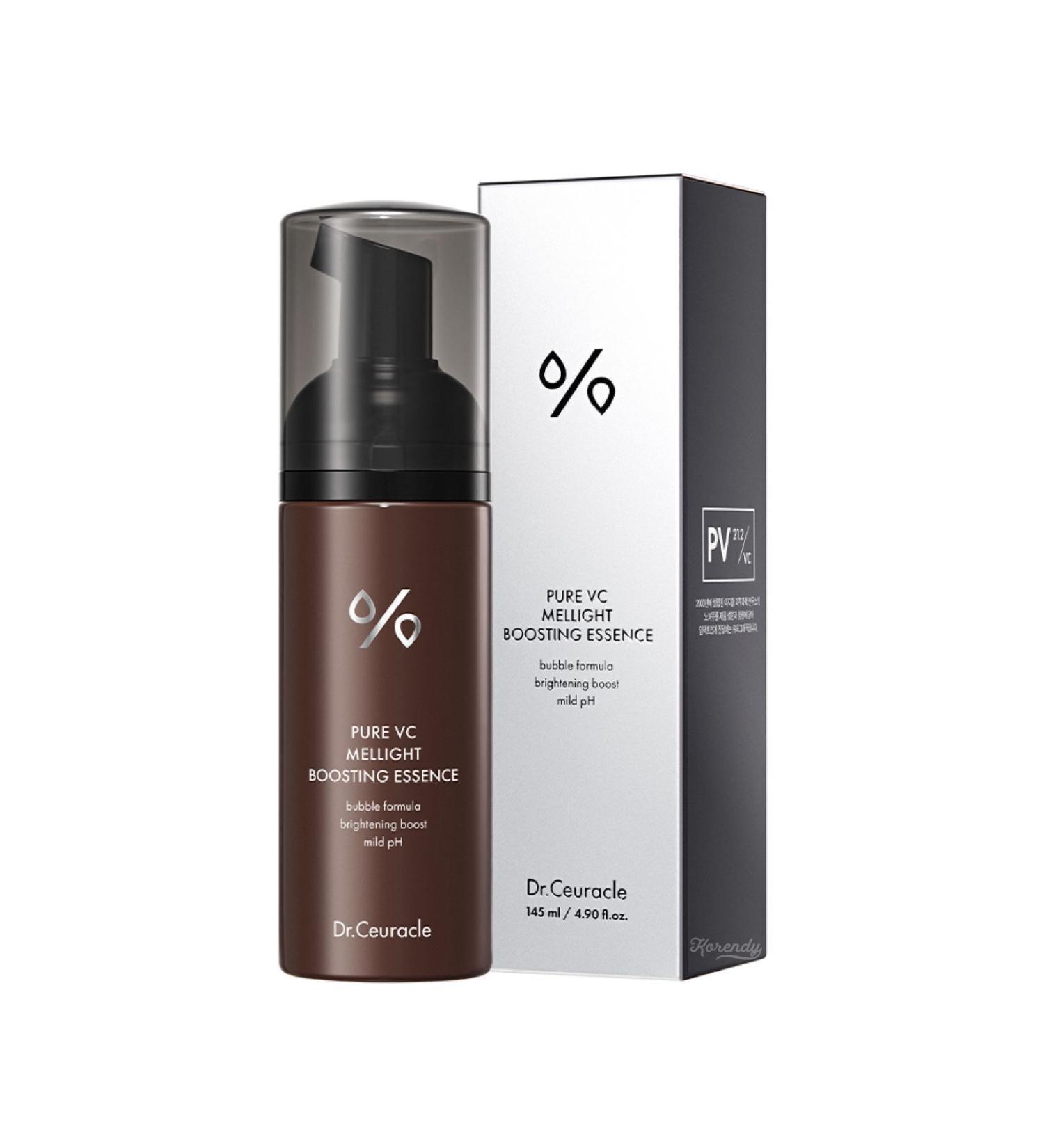 Dr.Ceuracle Pure Vc Mellight Boosting Essence (KORENDY) Anti-Blemish and Anti-Large Pores Pure Vitamin C Essence 145ml - Buy Online on GoSupps.com