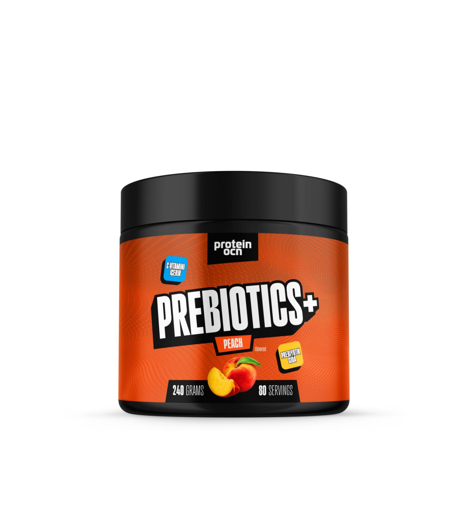 Proteinocean Prebiotics+ - Peach 240g - 80 Servings
