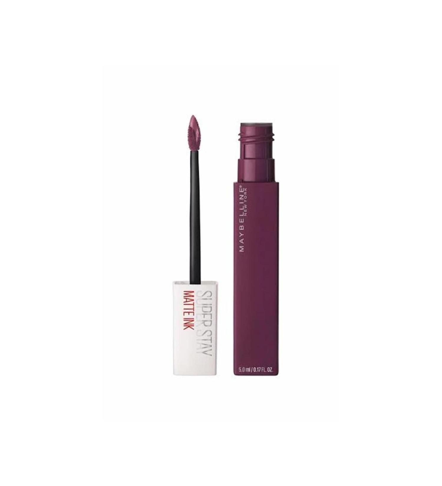 Maybelline New York MAYBELLINE SUPER STAY MATTE INK LIQUID MATTE LIPSTICK 40 - Buy Online on GoSupps.com