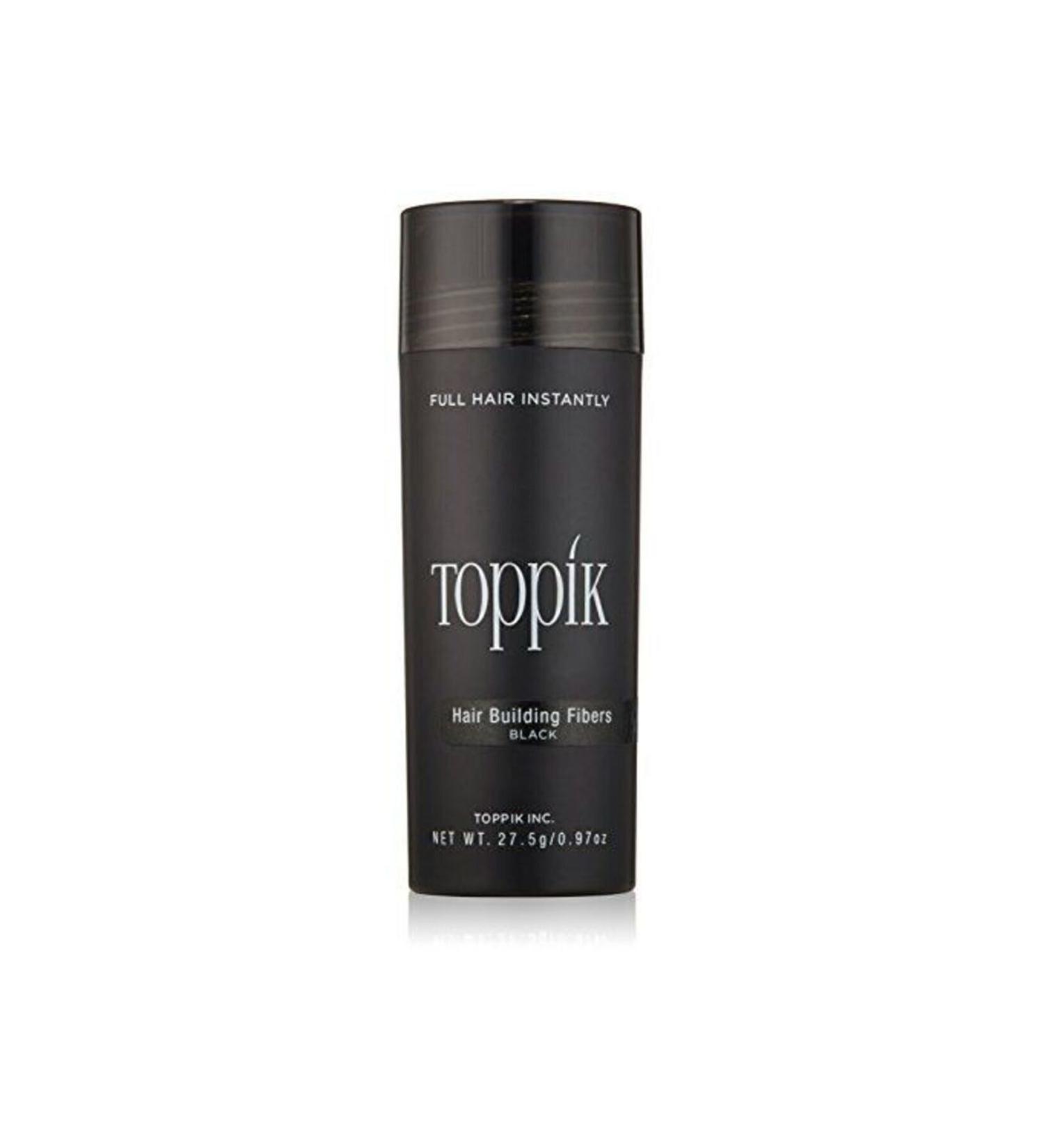 YA MURs Topik Black Volumizing Hair Fiber Hair Powder Topik 27.5 gr