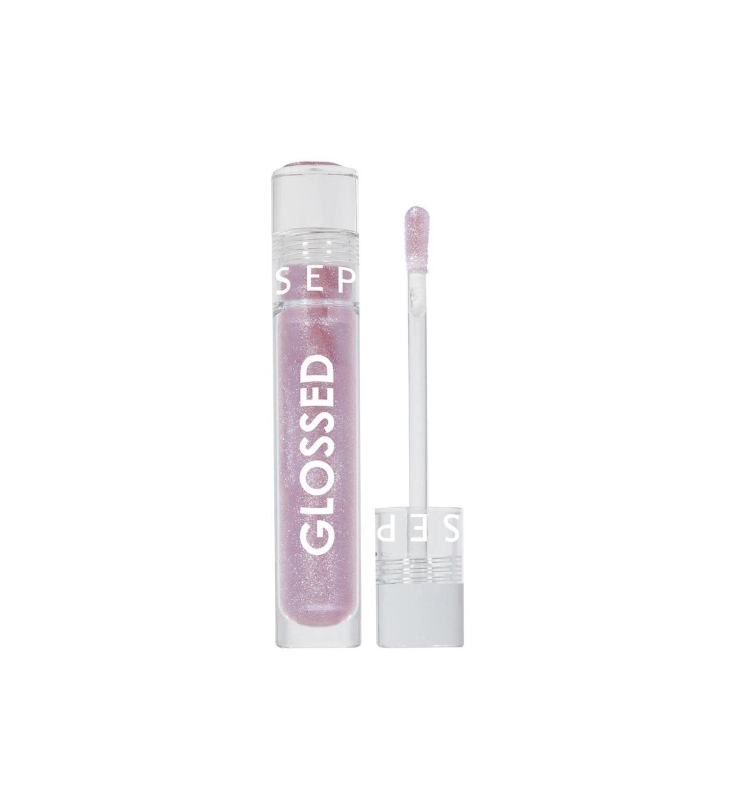 Sephora Glossed Lip Gloss 10. Wild - Glitter Finish (5ML) - Buy Online on GoSupps.com