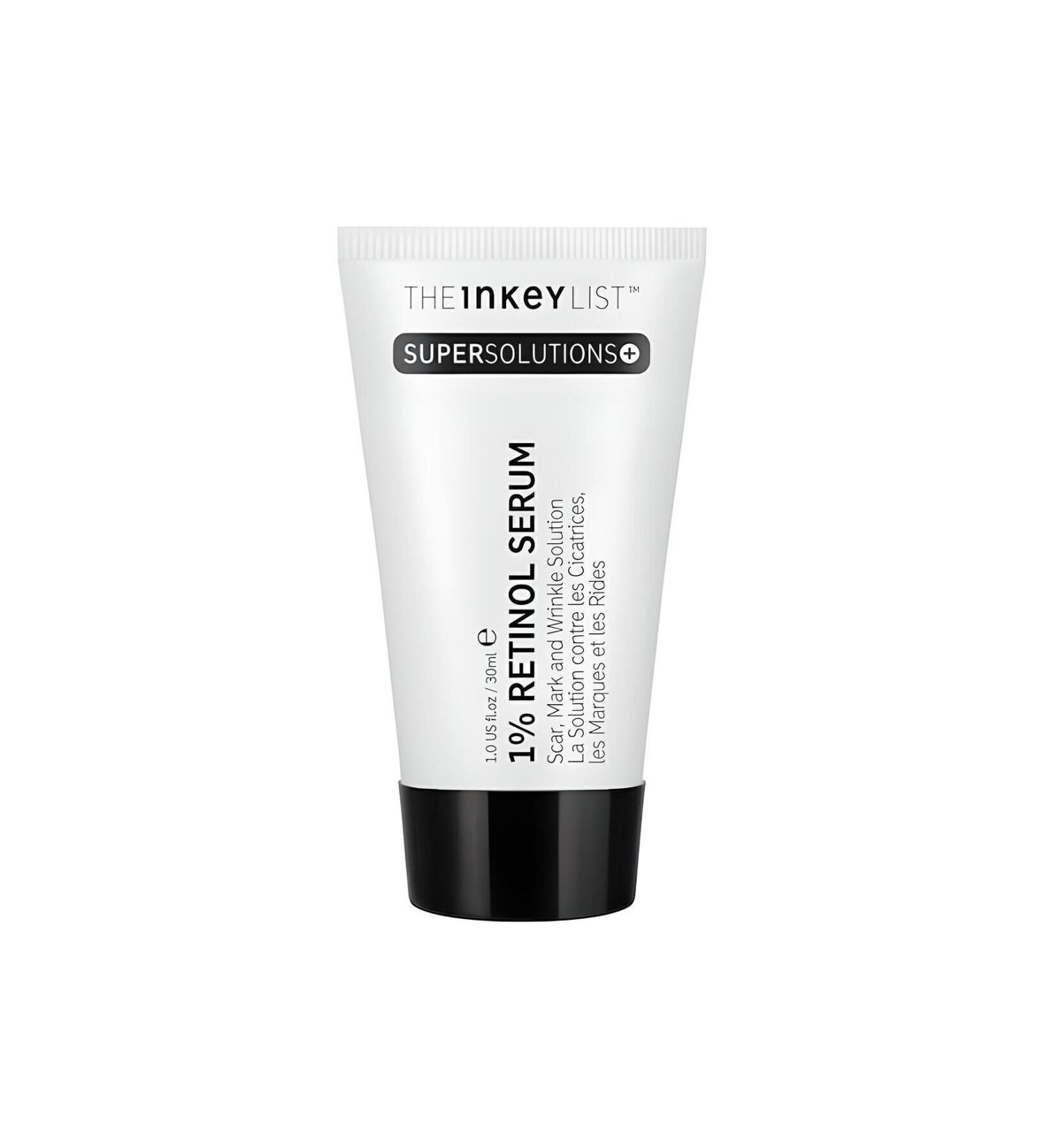 THE INKEY LIST Scar mark and wrinkle solution with 1% retinol - Face Serum 30 ml - Buy Online on GoSupps.com