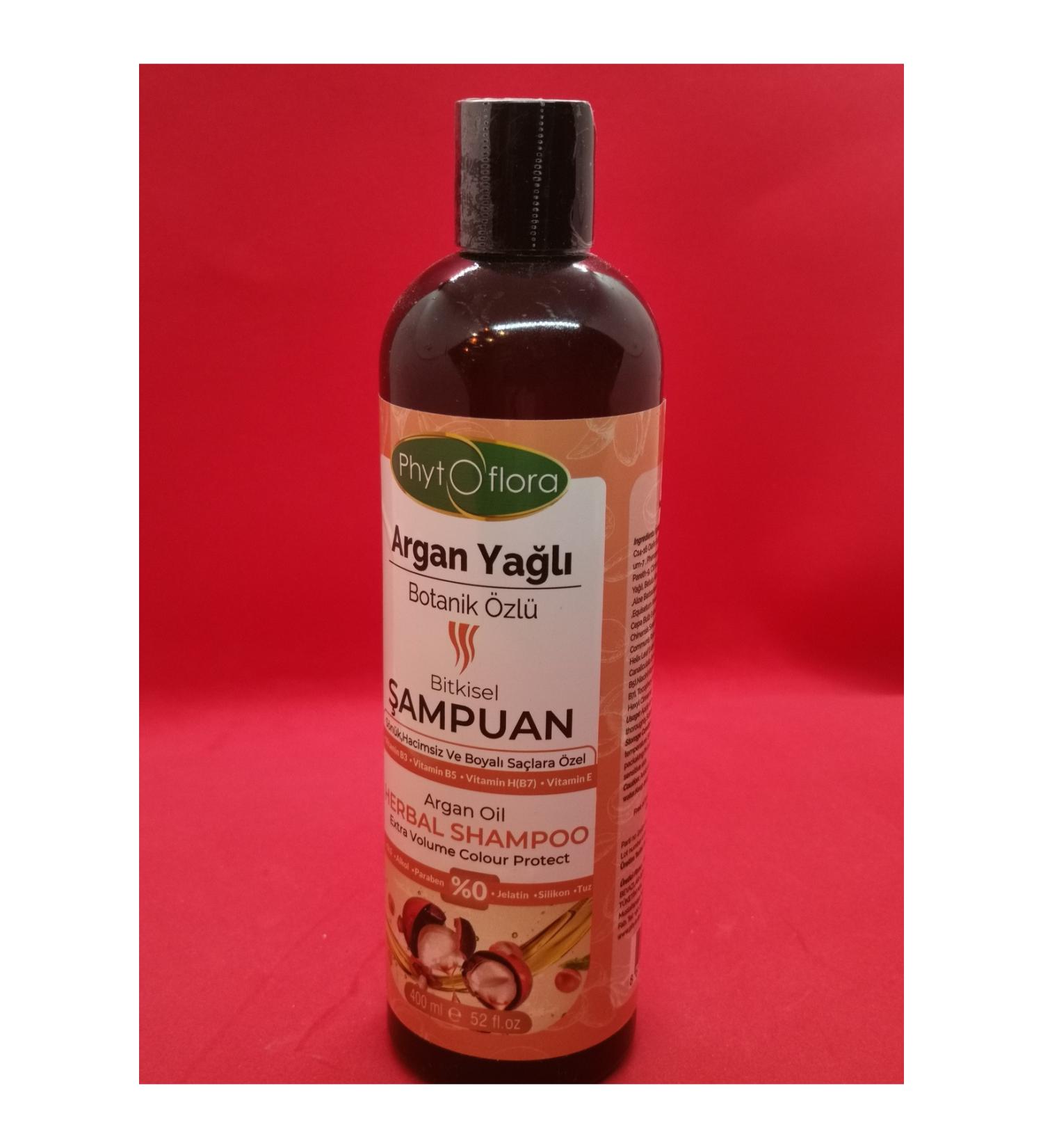 Mindivan Argan oil herbal shampoo