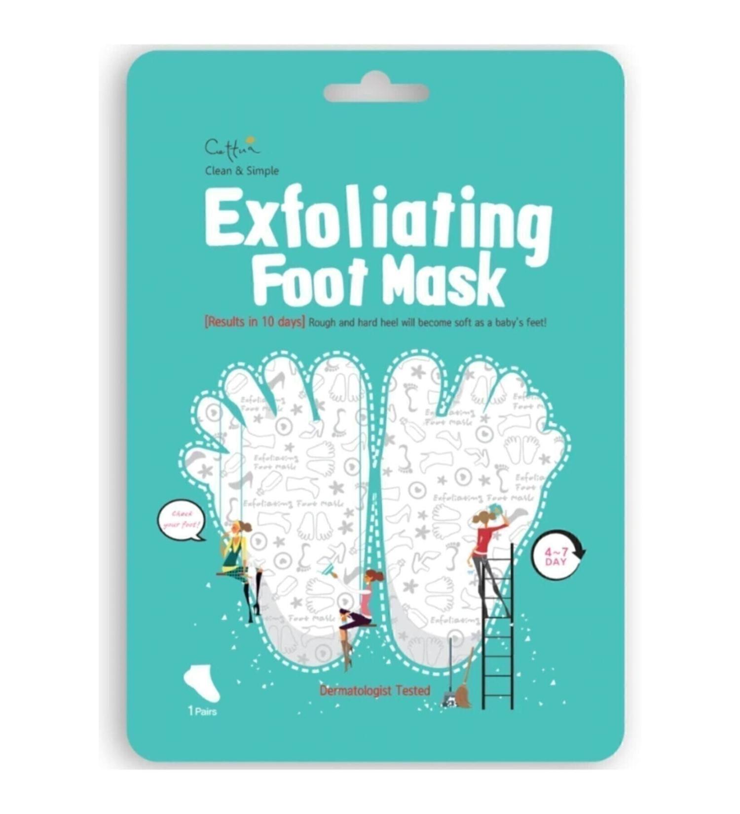 Cettua Clean&Simple Peeling Foot Mask
