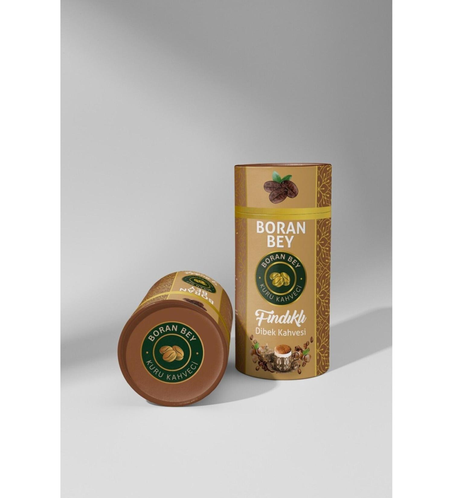 BORANBEY KURU KAHVEC Hazelnut Dibek Coffee-250 gr