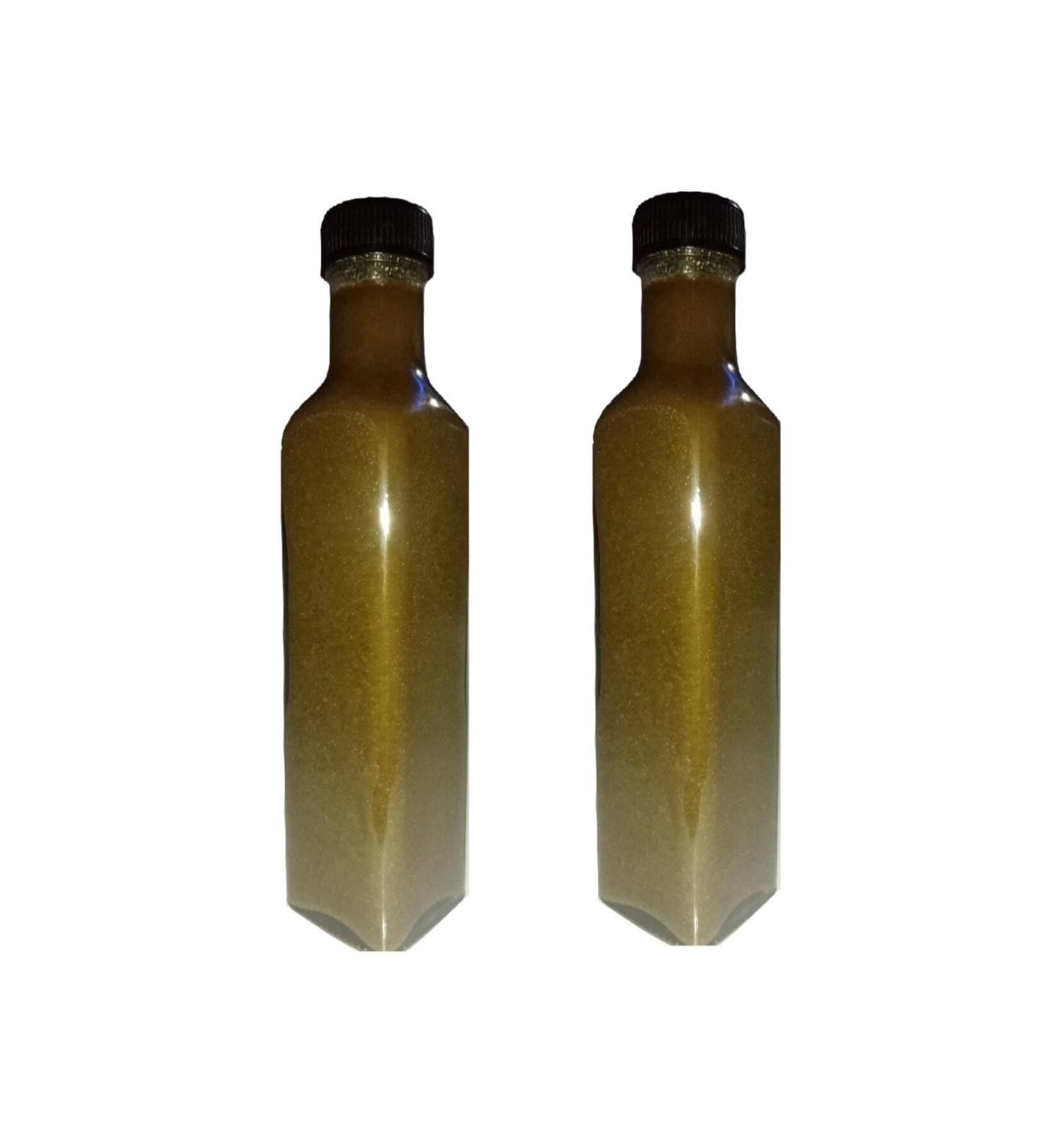 BAB D LBA 2 Pieces 0 Pure Laurel Oil 250 ml - Glass Bottle