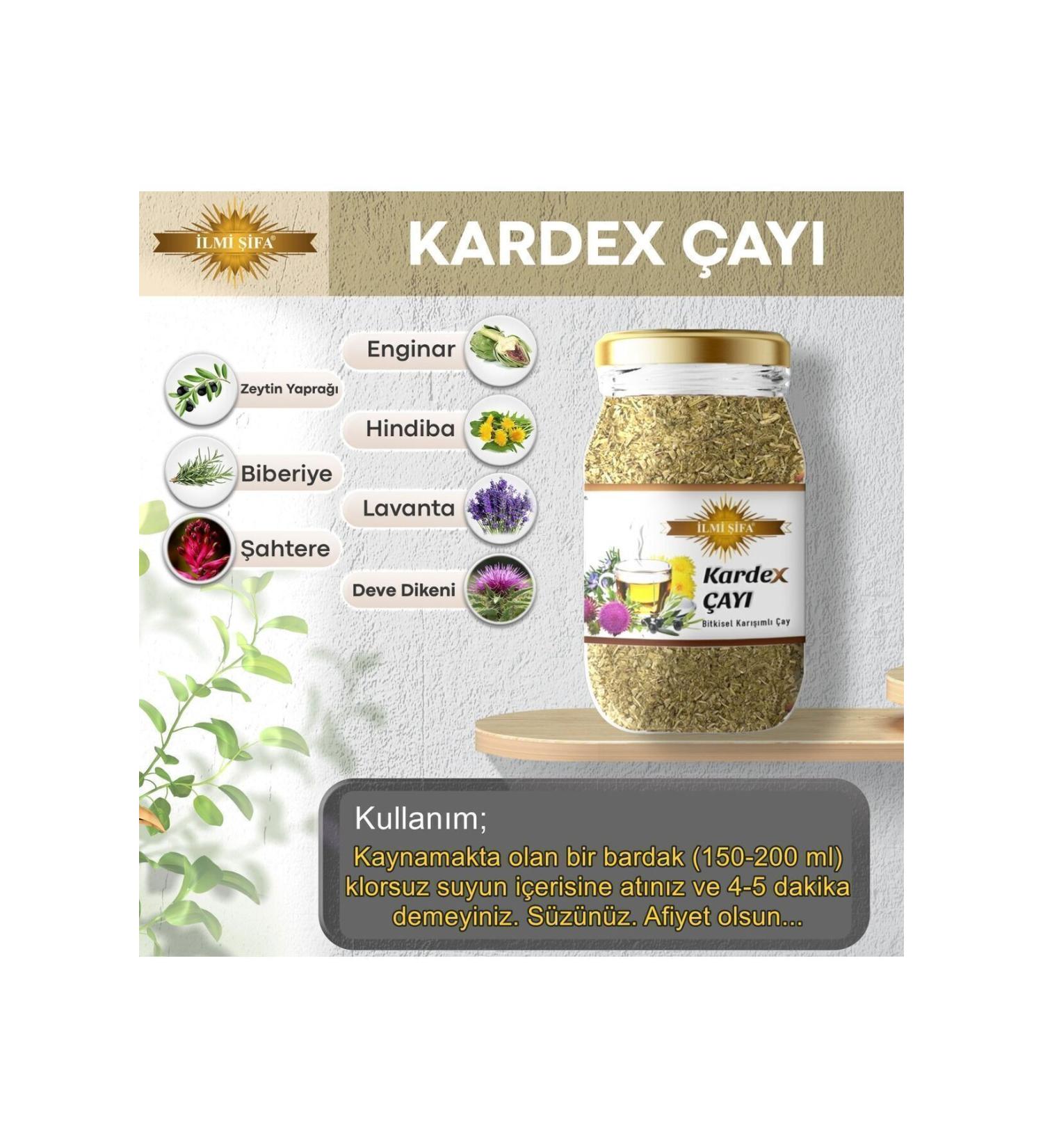 SCIENTIFIC HEALING Kardex Tea 140 gr - Buy Online on GoSupps.com