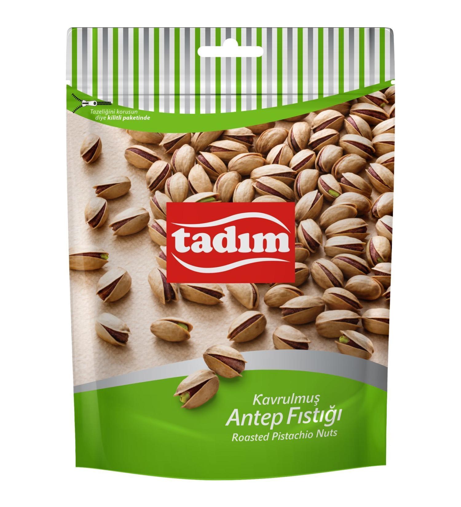 Tad m PISTACHIO 122gr X 12 PIECES