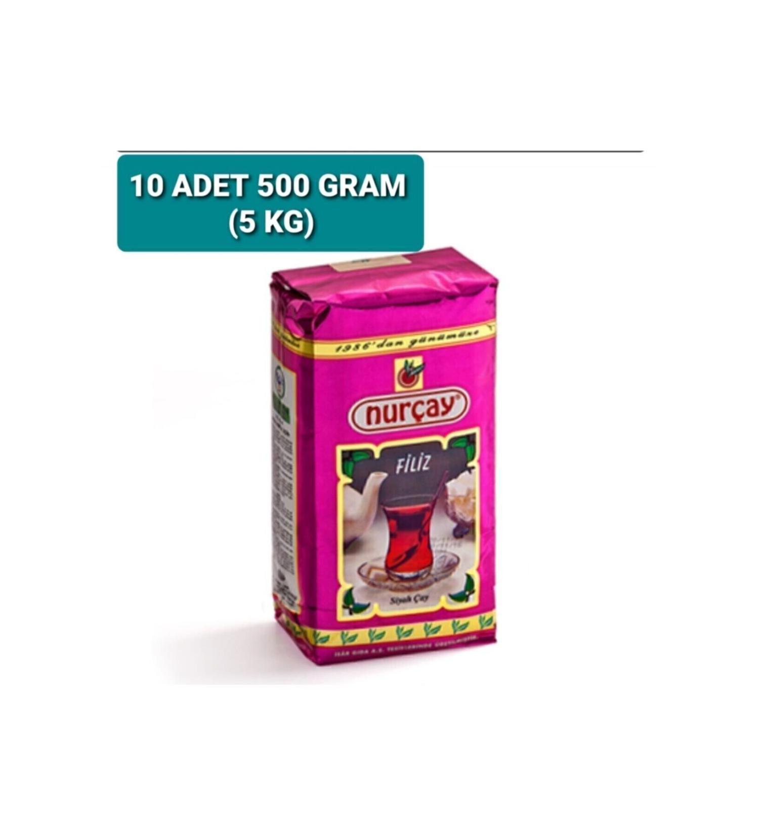 Nurcay Sprout Tea 500g X 10 Pieces