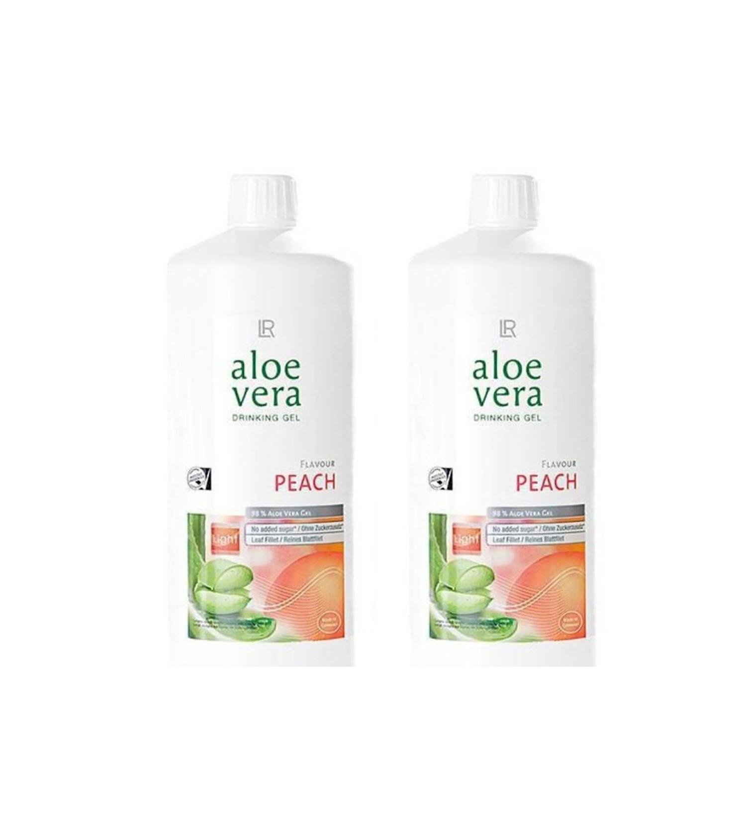 LR Aloe Vera Drinking Gel Peach Gel Drink (Dual)