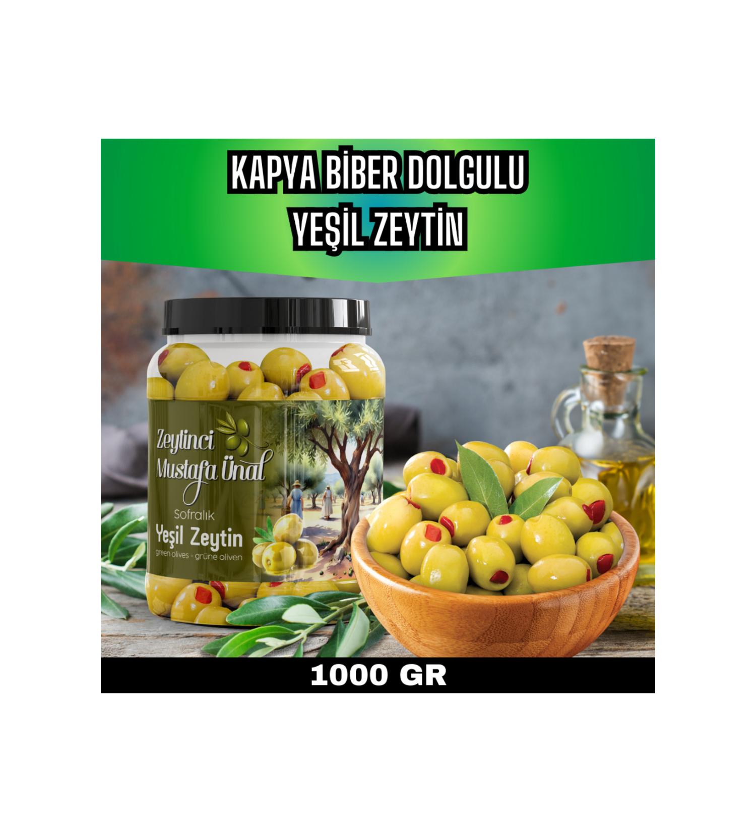 Olive Seller Mustafa nal Peppered Olives