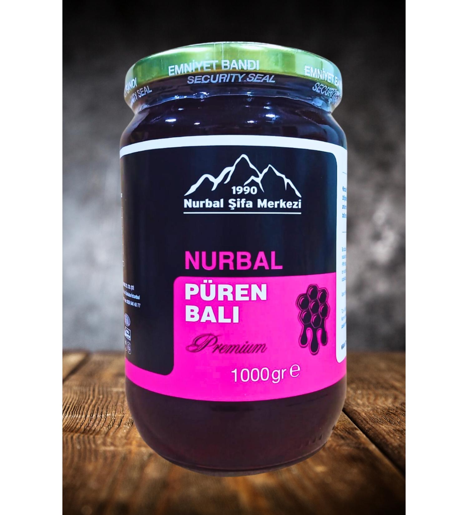 Nurbal Healing Center Pure Honey 1000 gr