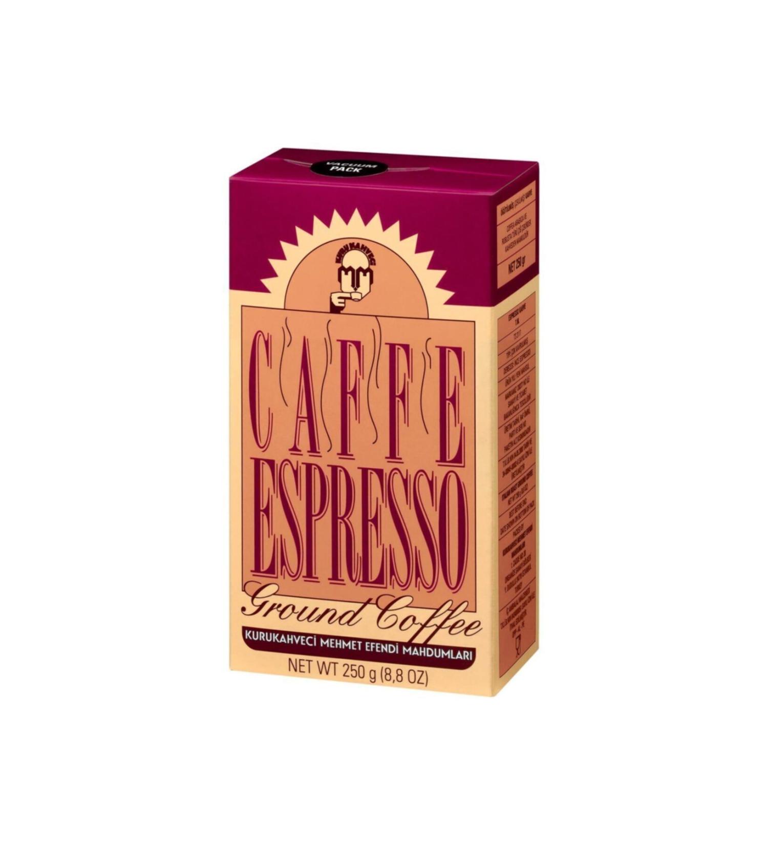 Mehmet Efendi Mehmet Efendi Coffee Espresso 250 Gr