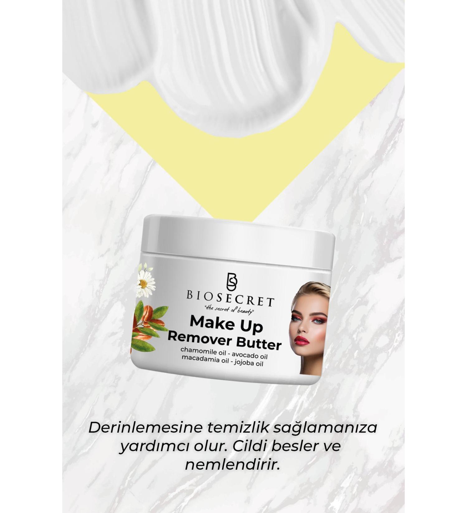 Biosecret Make-Up Cleansing Balm Make Up Remover Butter 100ml Bio55 - Buy Online on GoSupps.com