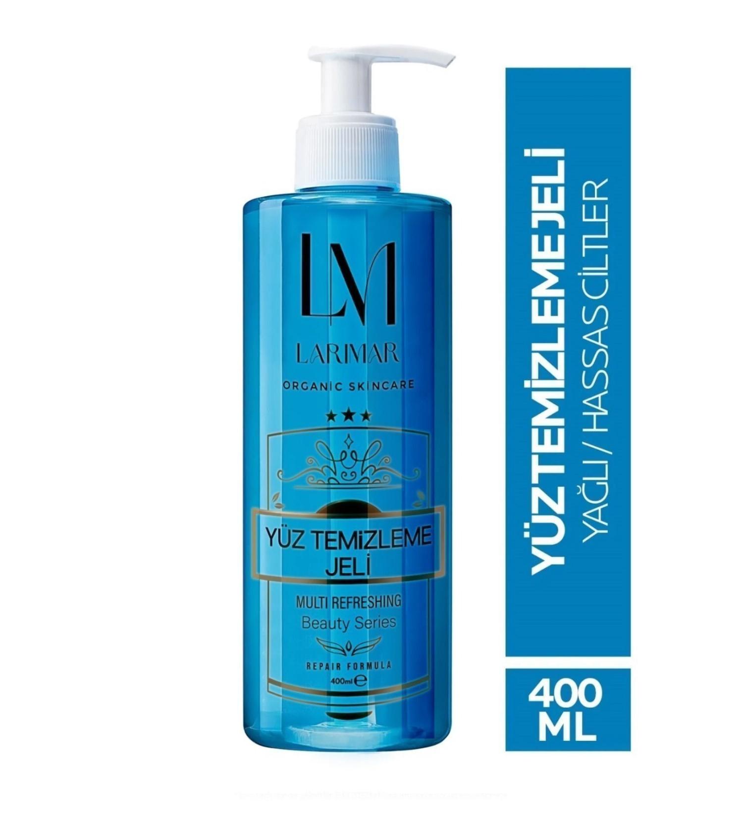 Larimar Facial Cleansing Gel for Oily and Irregular Skin 400 ml