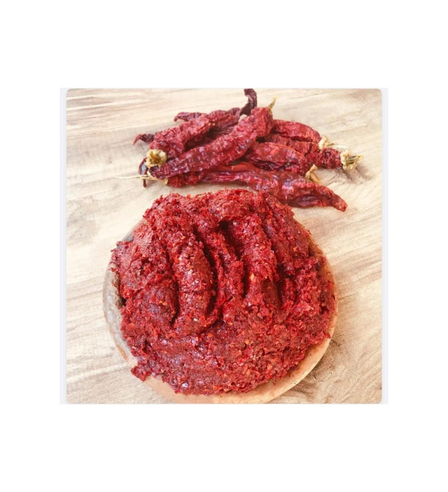 attarrifatcanhatayylocal Pepper Paste Hot (Chili Pepper Grinding)1 Kg