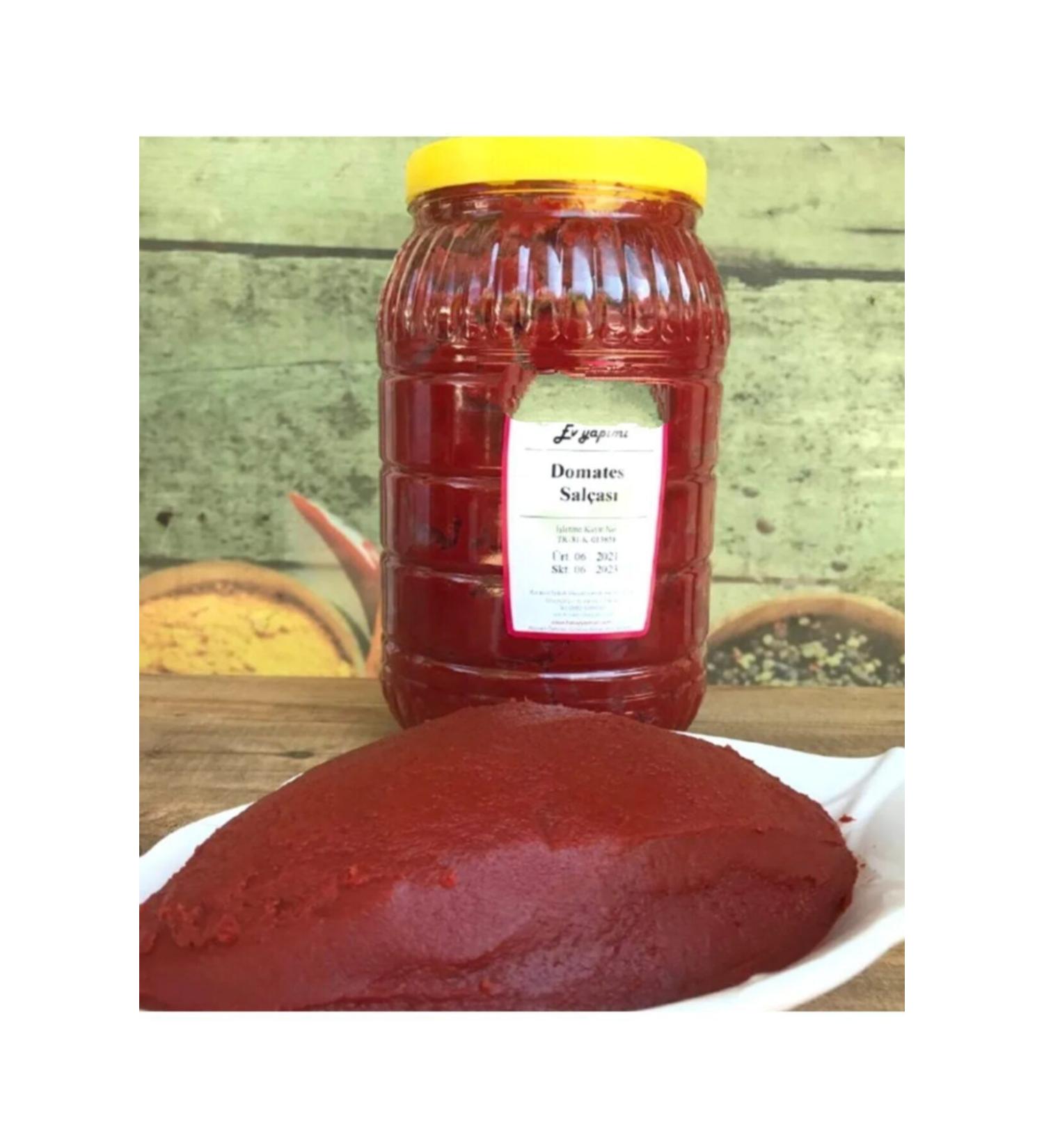 attarrifatcanhatayylocal Tomato Paste 3 Kg (homemade)