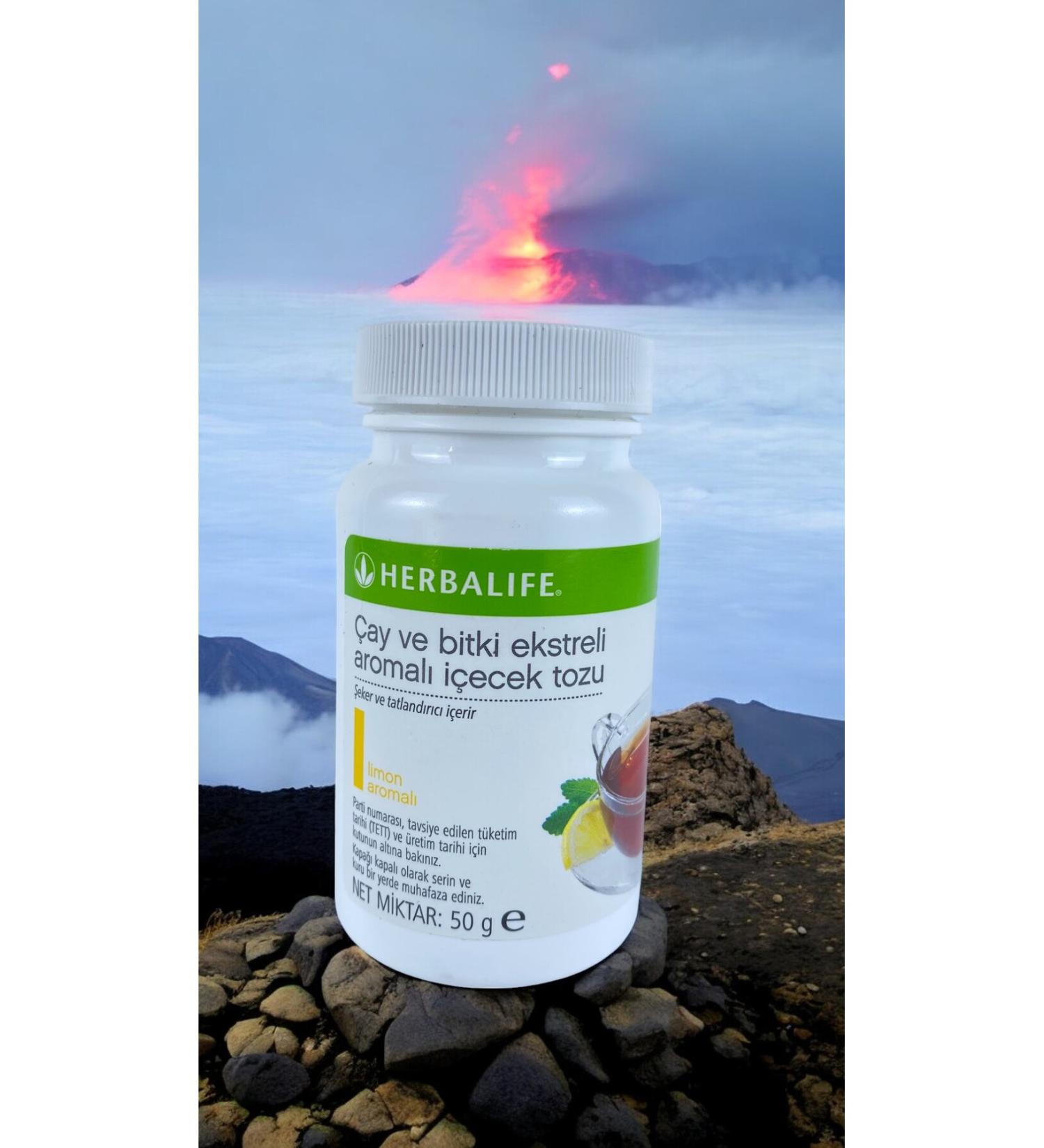 Herbalife Herbal Concentrate Tea 50 Gr Lemon - Buy Online on GoSupps.com