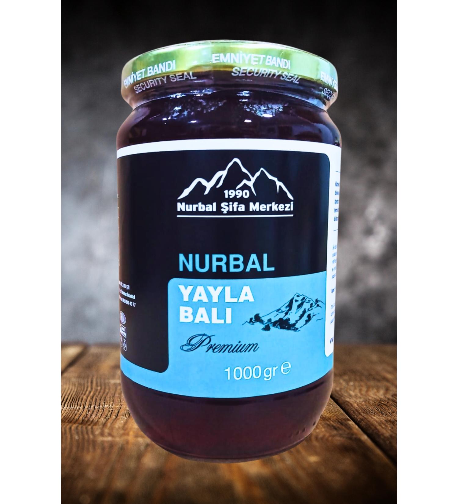 Nurbal Healing Center Plateau Honey 1000 gr