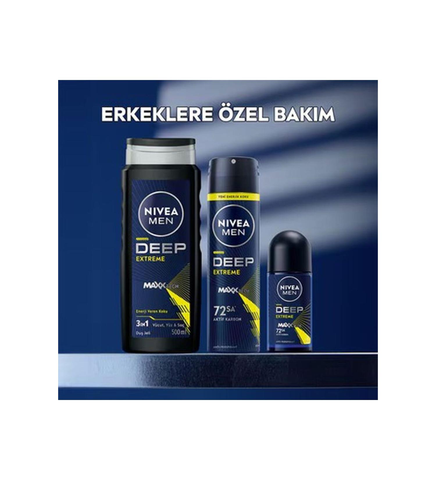 NIVEA Men Roll-On Deep Extreme 50 ml