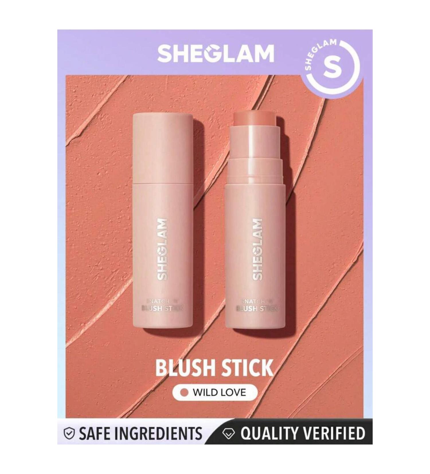 SHEGLAM Snatch 'n' Blush Stick-Cream Blush Stick blush - Buy Online on GoSupps.com