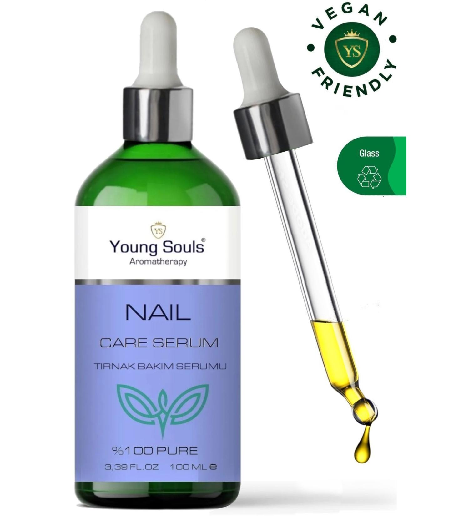 YOUNG SOULS Aromatherapy Nail Care Serum & Massage Nail Care Serum & Massage 100 ml - Buy Online on GoSupps.com