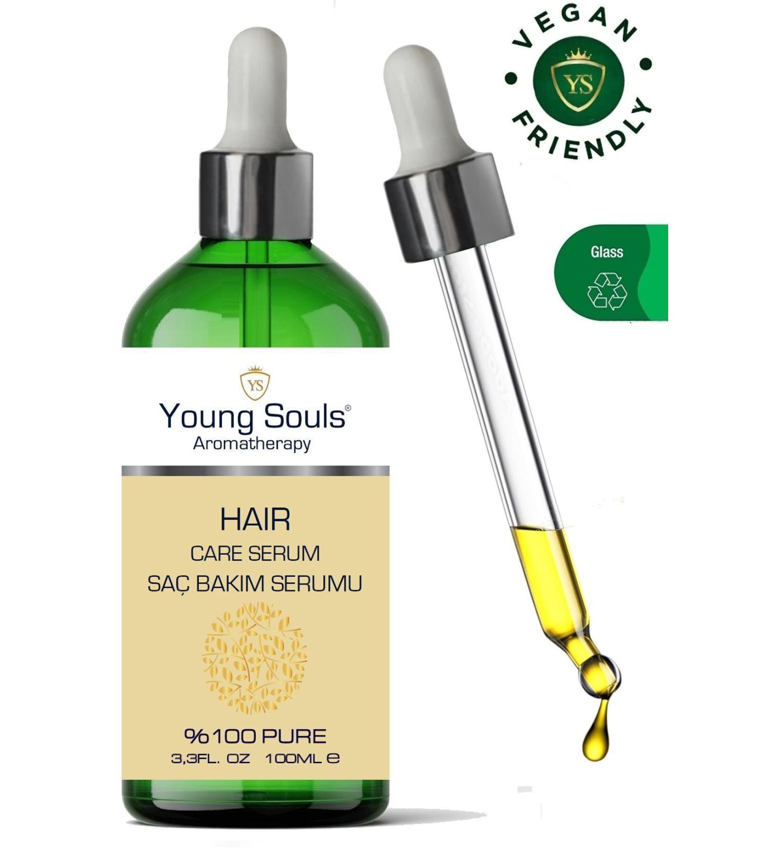 YOUNG SOULS Aromatherapy Hair Care Serum Hair Care Serum 100 Ml - Buy Online on GoSupps.com