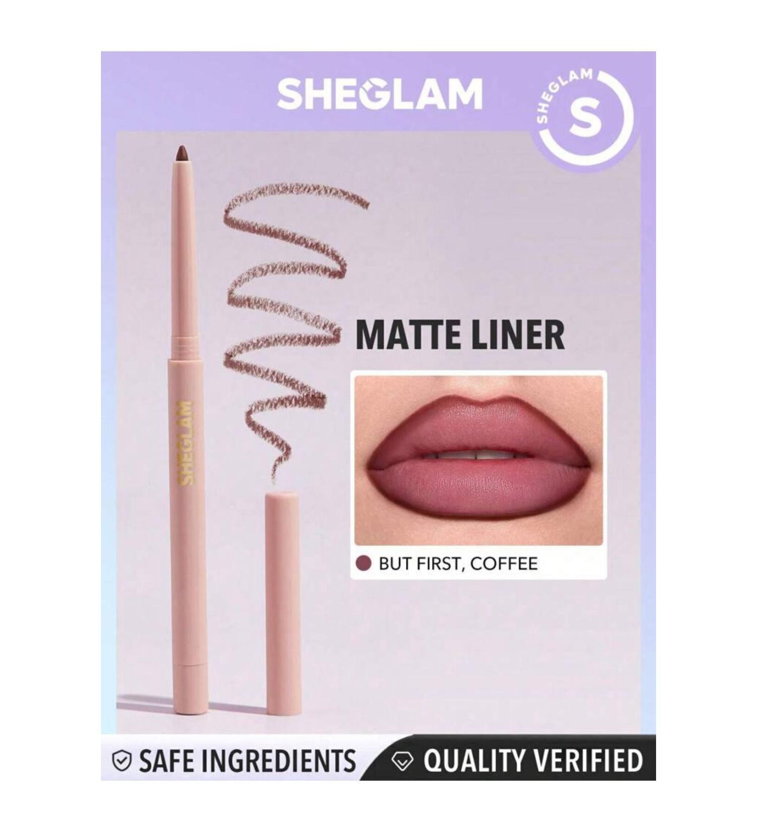 SHEGLAM SO LIPPY LIP LINER Lip pencil soft-apply waterproof lip pencil - Buy Online on GoSupps.com